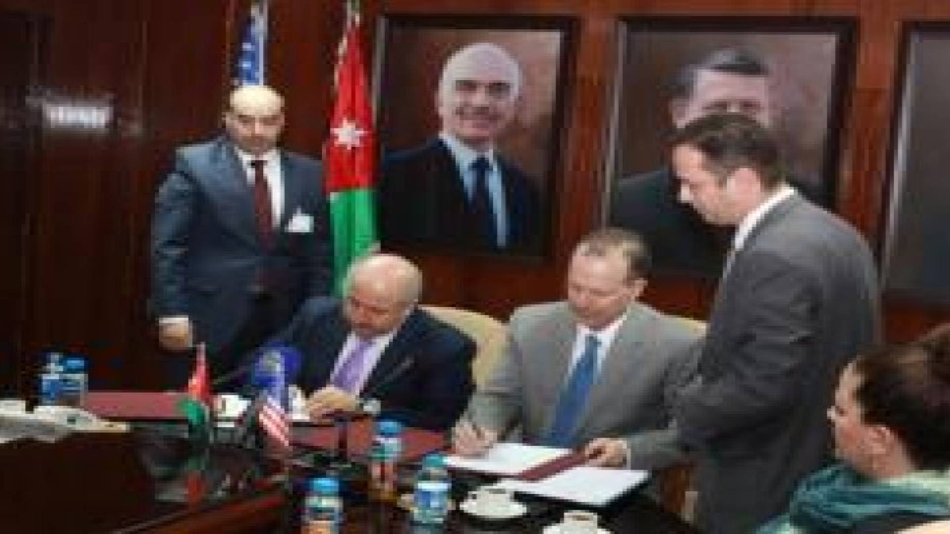 الناصر : اتفاقية منحة امريكية جديدة للمياه بقيمة 30 مليون دولار