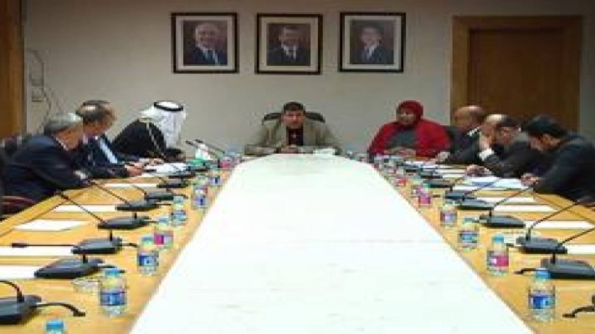فلسطين النيابية تلتقي وفدا يمثل جمعية خليل الرحمن