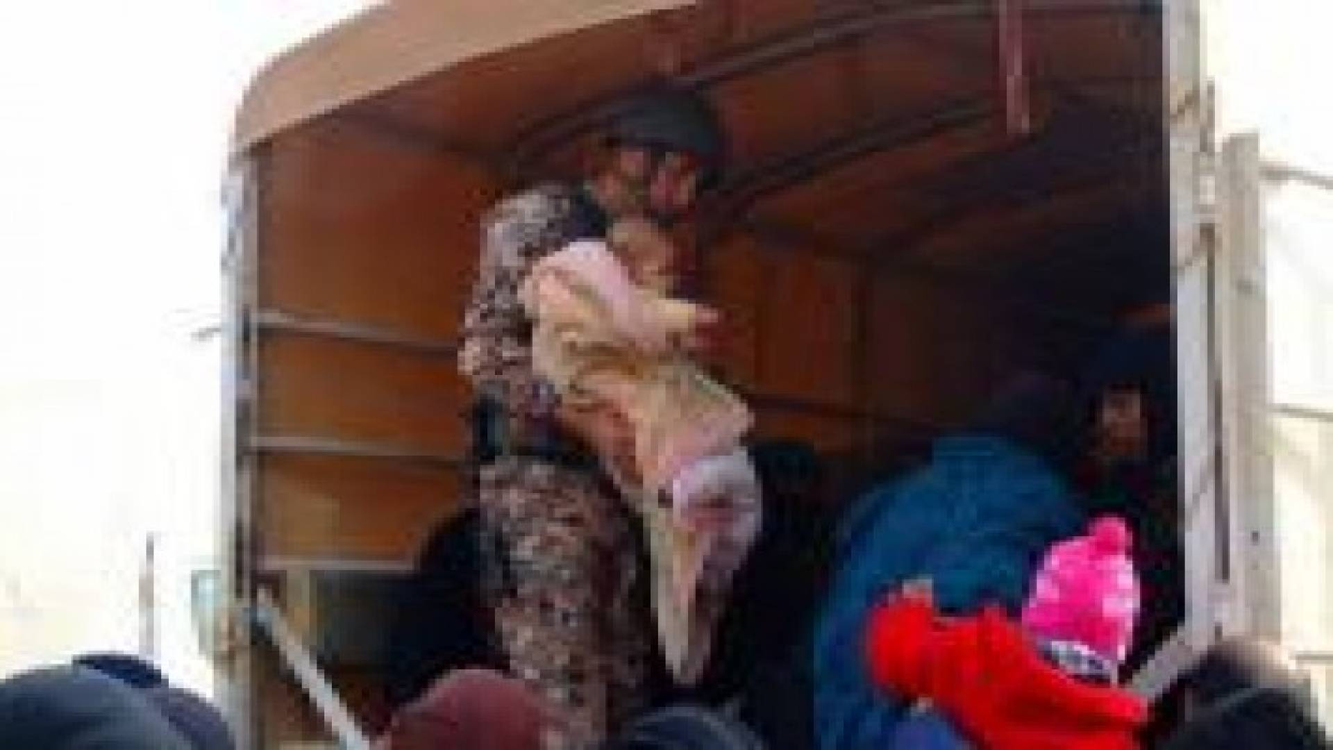 "حرس الحدود " تستقبل 298 لاجئا سوريا