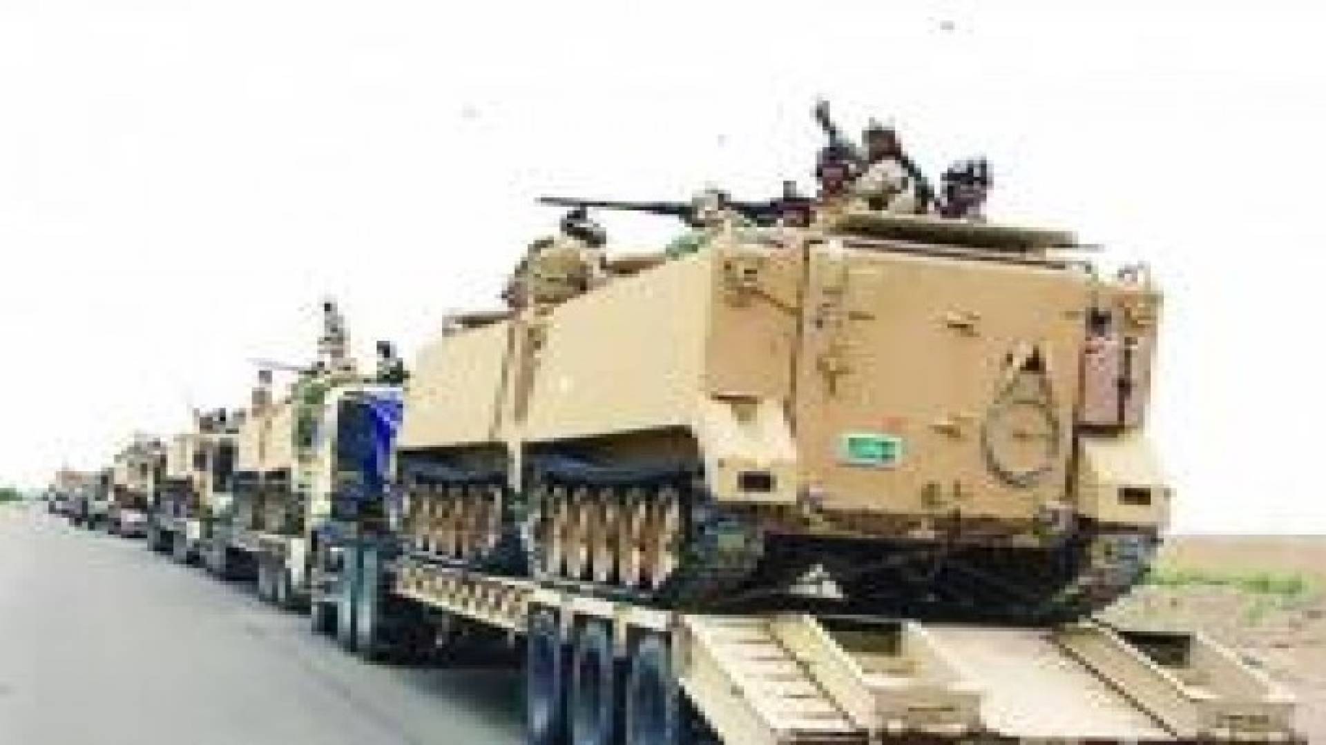 تعزيزات عسكرية عراقية لتحرير الرطبة غربي البلاد