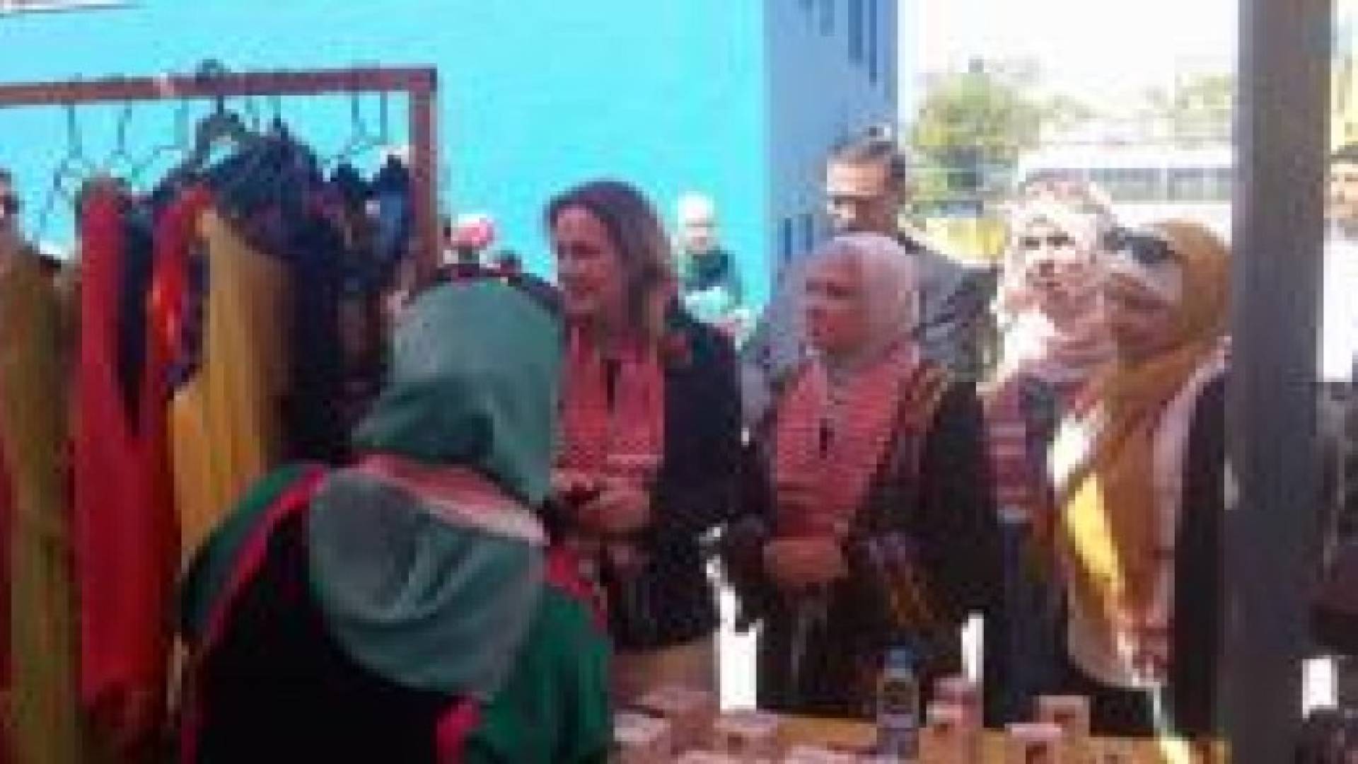 نادي سيدات سلاح الجو الملكي يقيم " البازار الخيري السنوي "