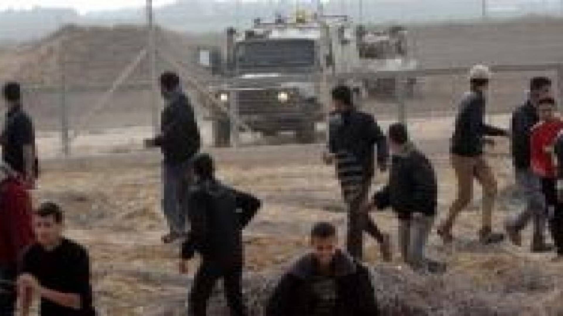 اصابة شابين برصاص الاحلال شرق غزة