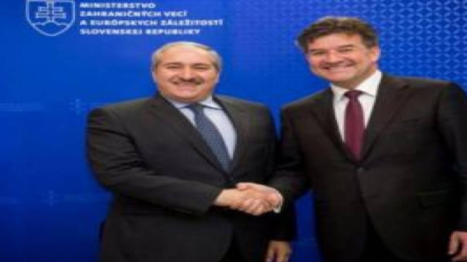 جودة يلتقي نائب رئيس الوزراء السلوفاكي