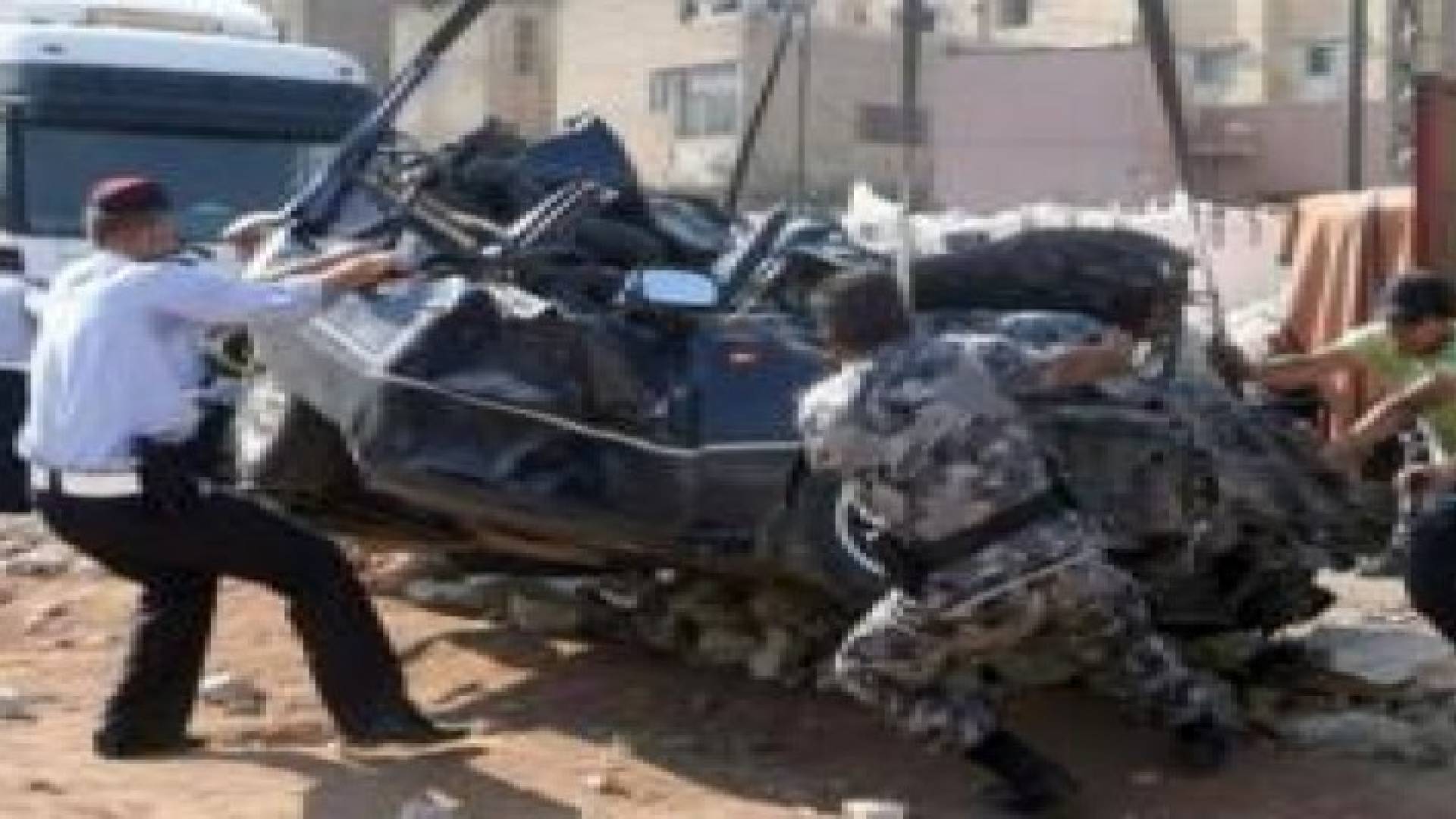 وفاة سبعيني بتدهور مركبة في العاصمة