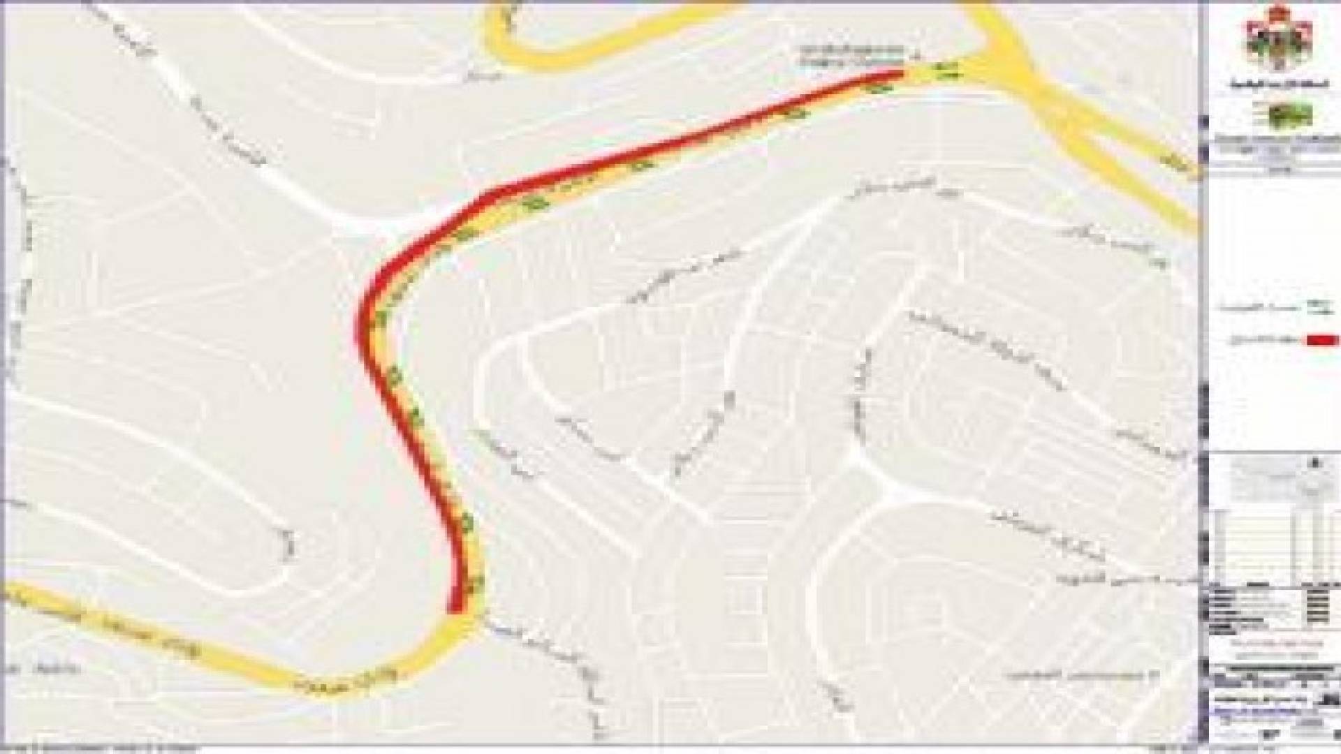 هلت بشائر الباص السريع .. إغلاق وادي عبدون لمدة 3 أشهر