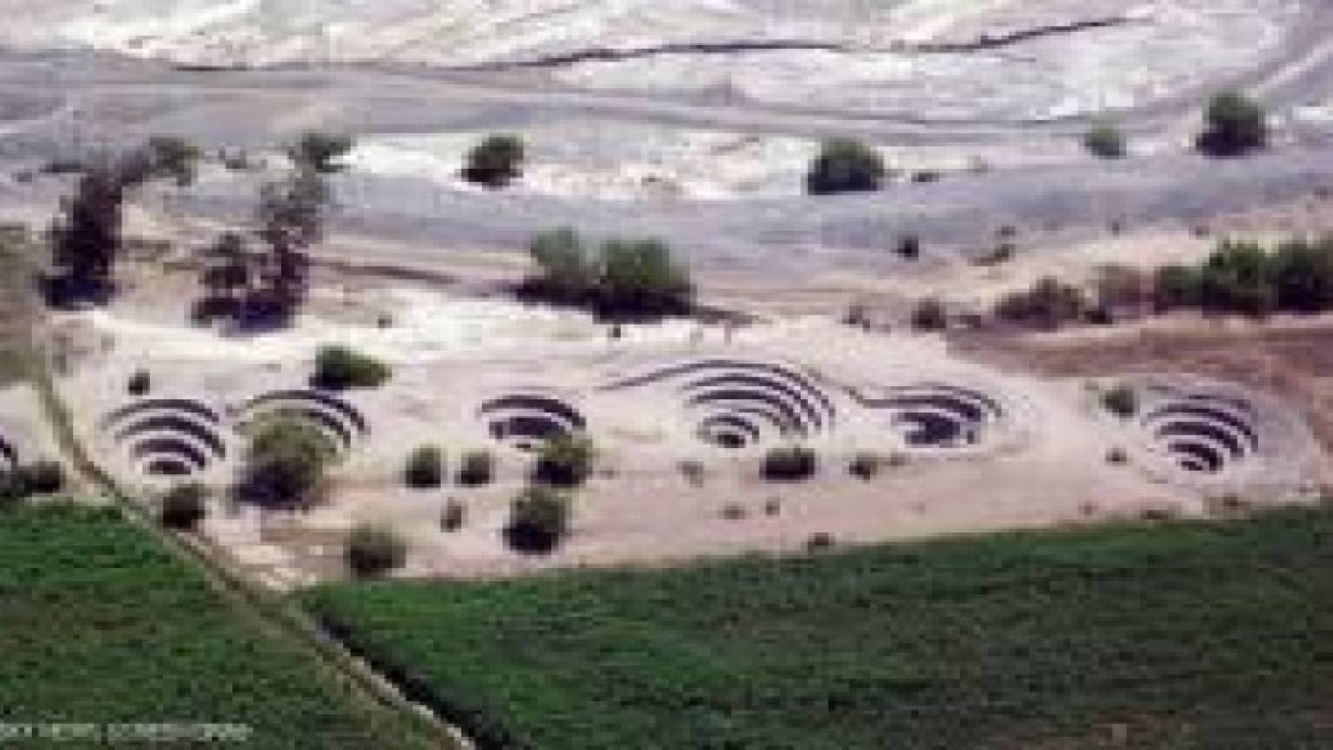 الفضاء يحل لغز "دوامات نازكا" بالبيرو
