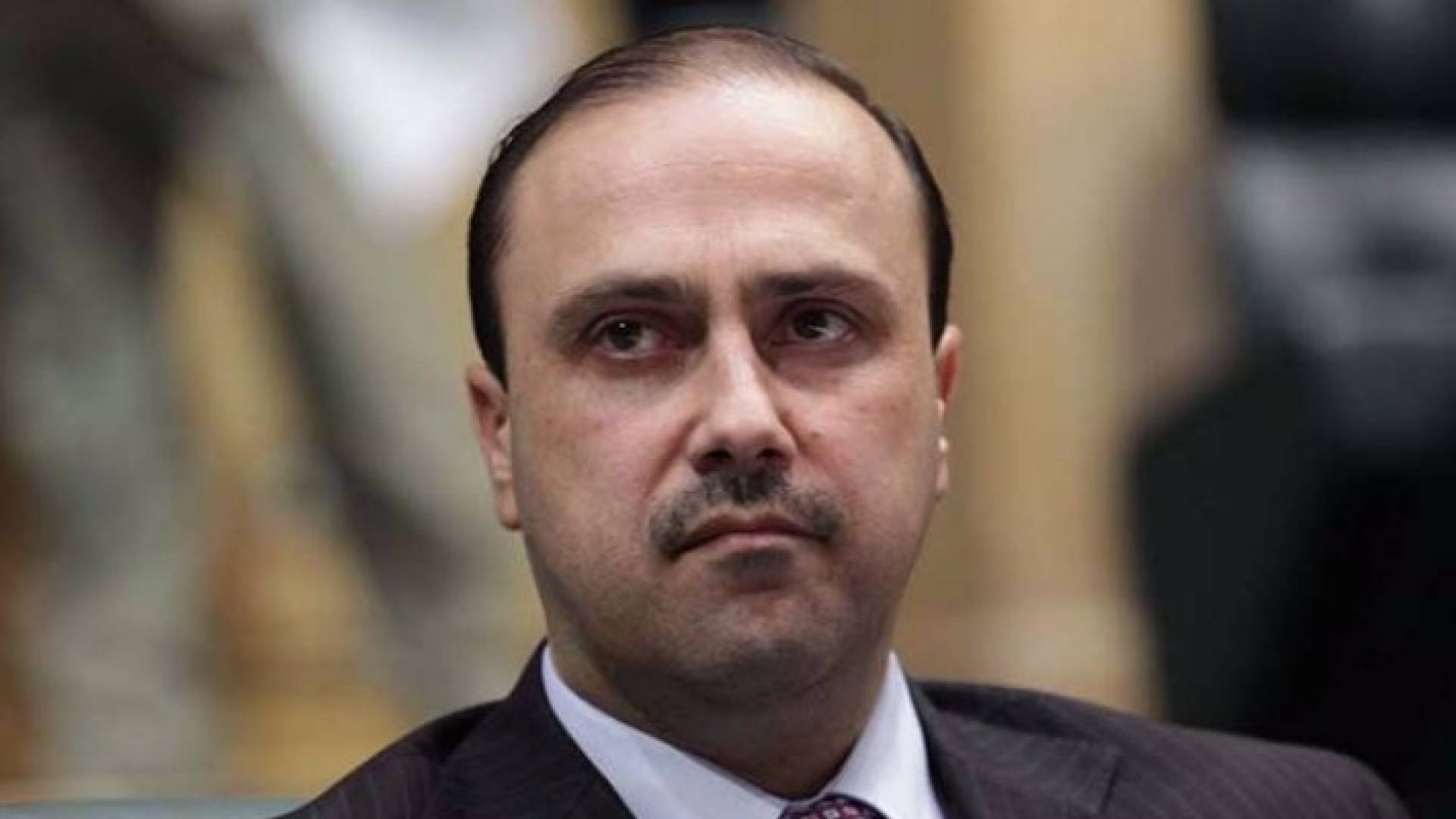 وزير الاعلام الدكتور محمد المومني 
