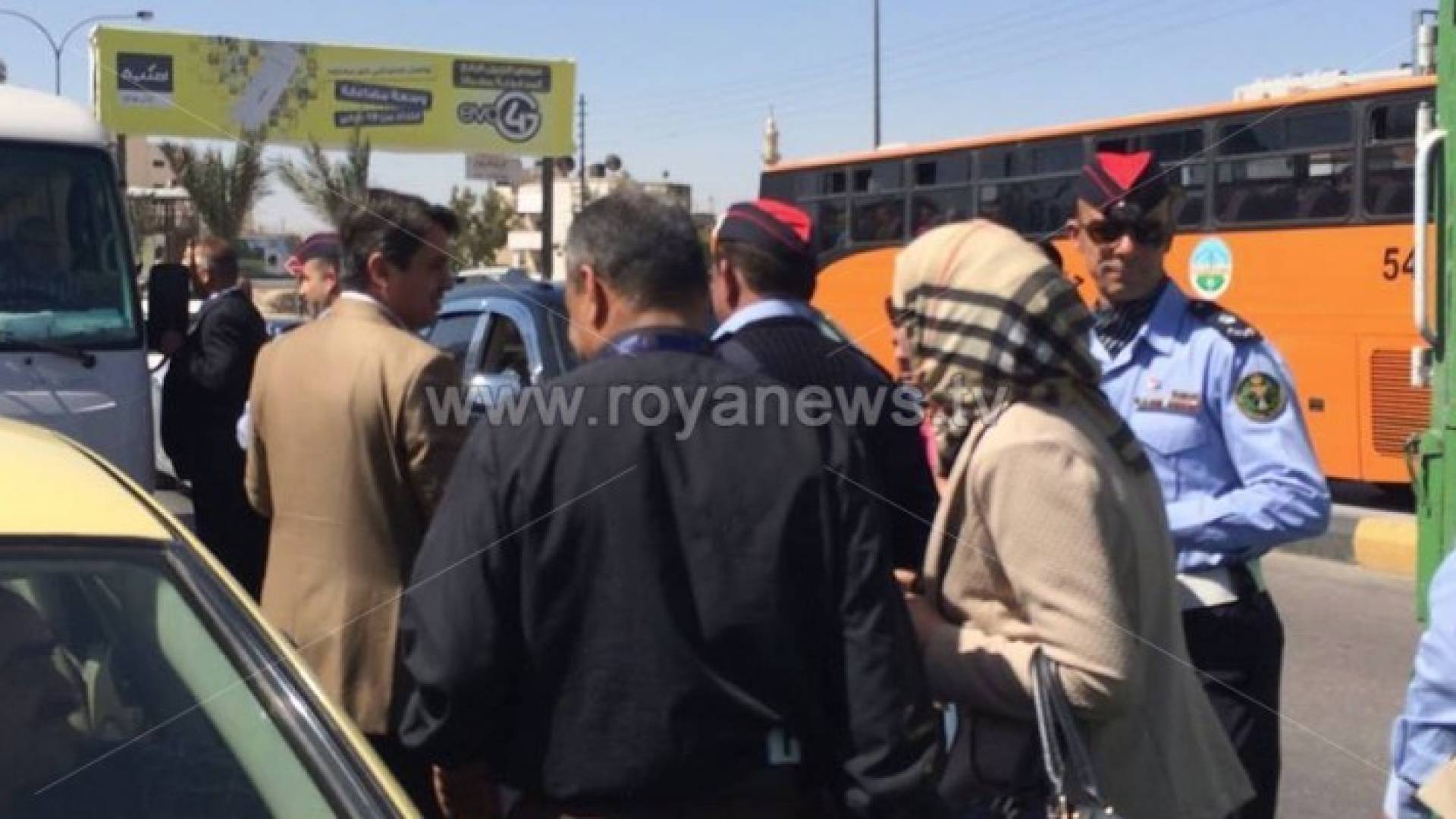 جانب من الحملة 