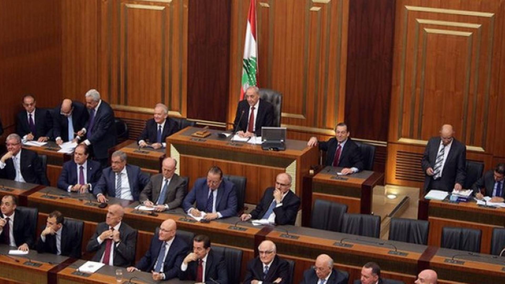 جلسة سابقة لانتخاب رئيس للجمهورية