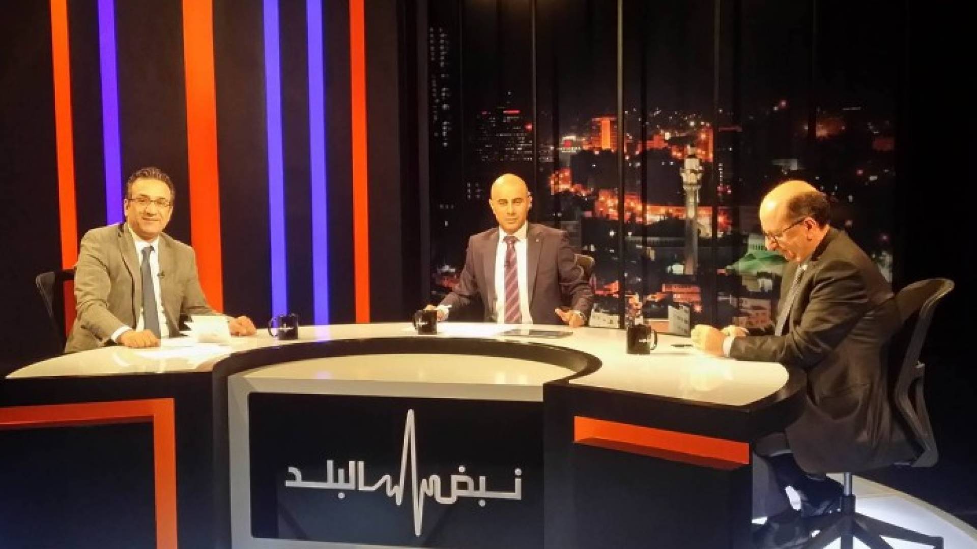 صورة من الاستديو