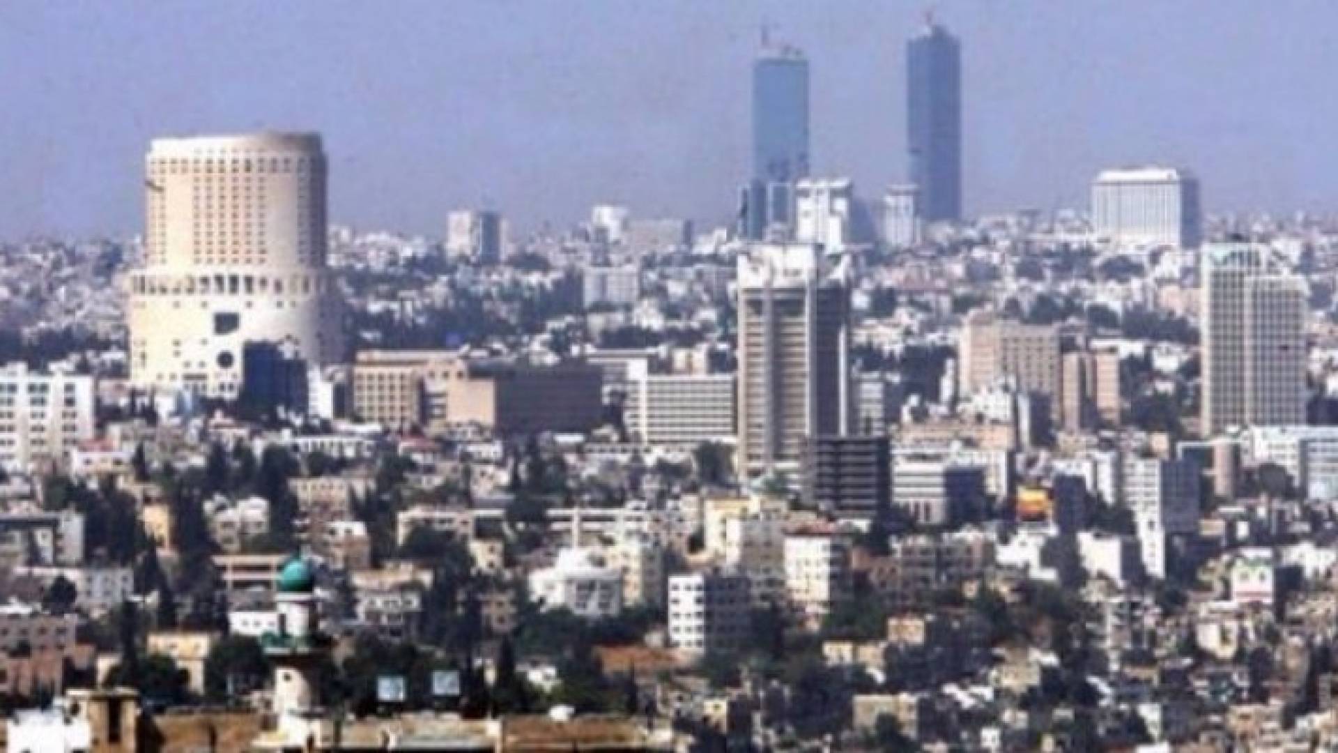 العاصمة عمان - ارشيفية 