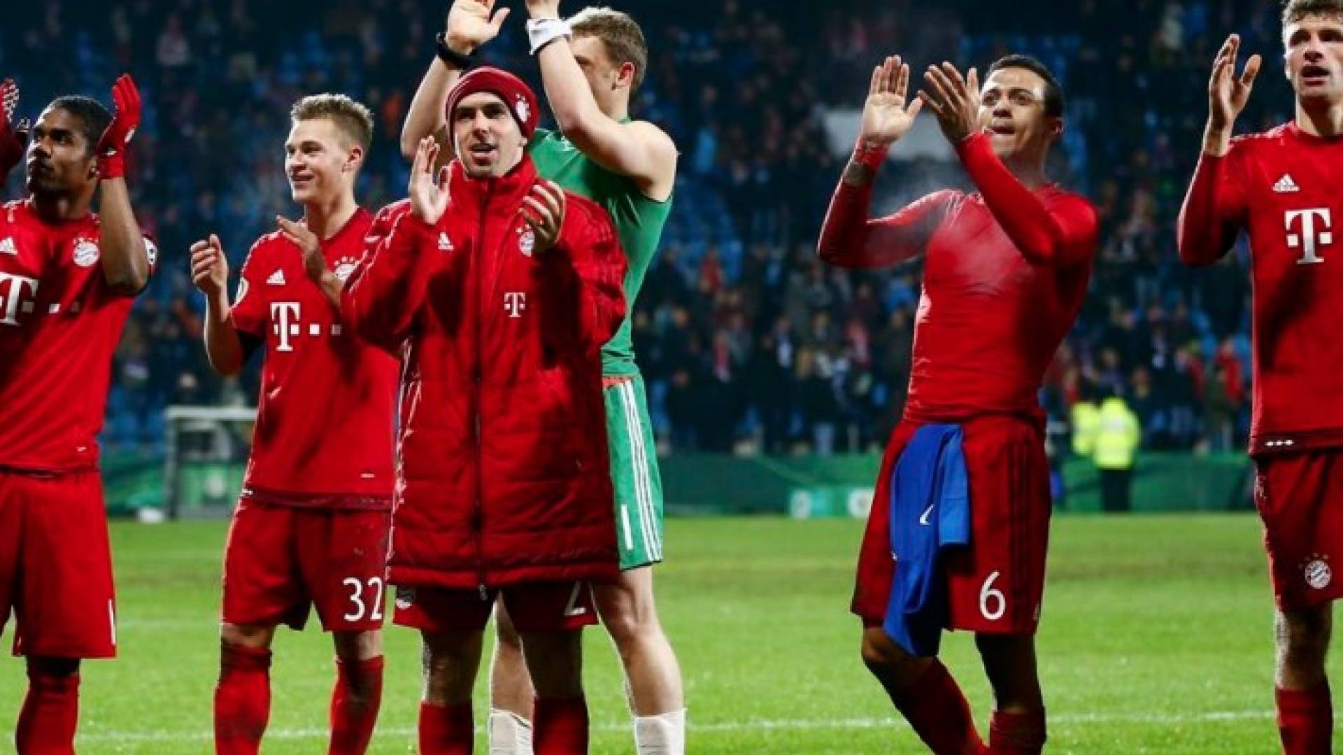 العملاق البافاري عينه على "كأس ألمانيا"