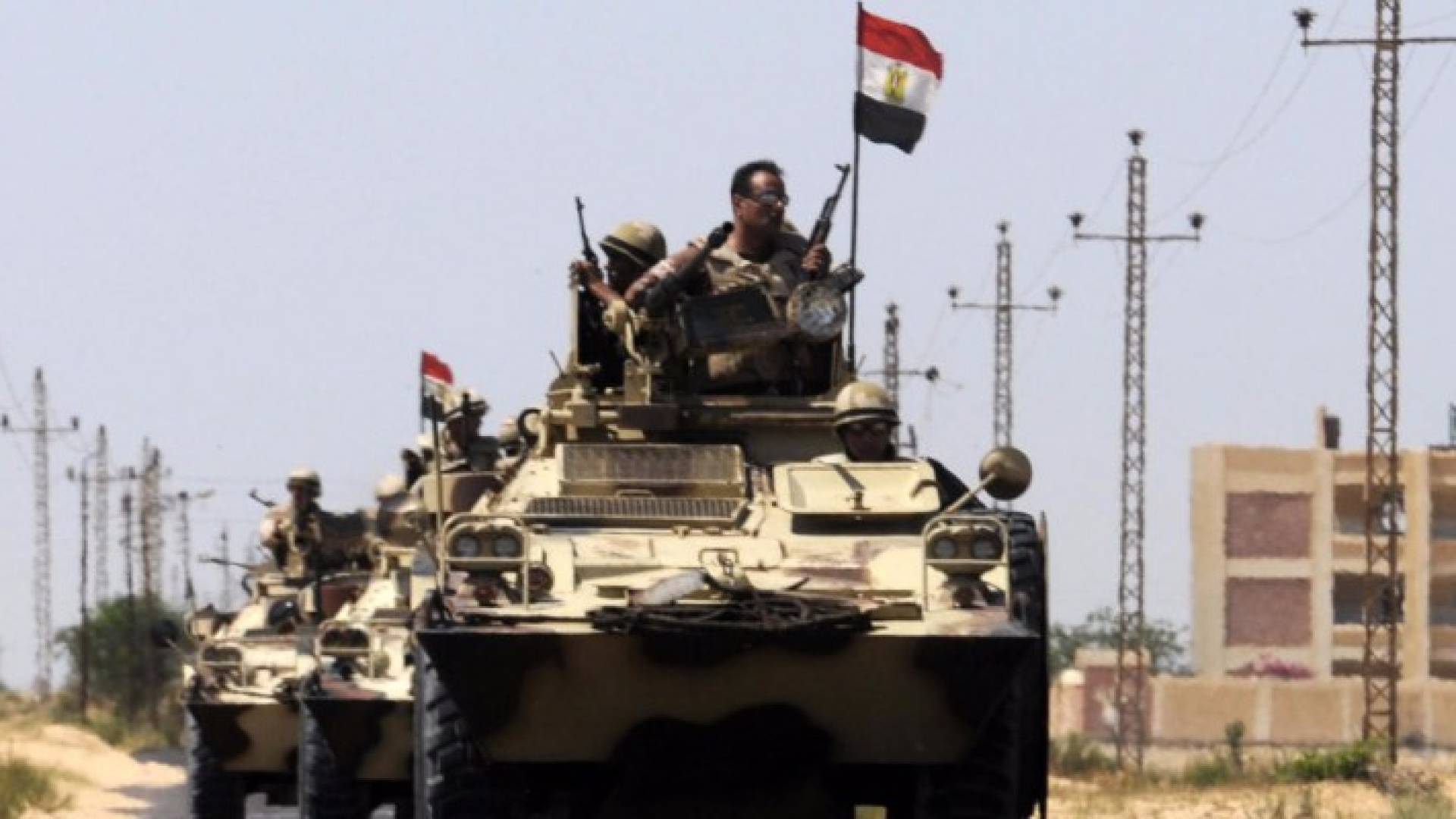 مقتل 3 جنود في هجوم إرهابي شمال سيناء