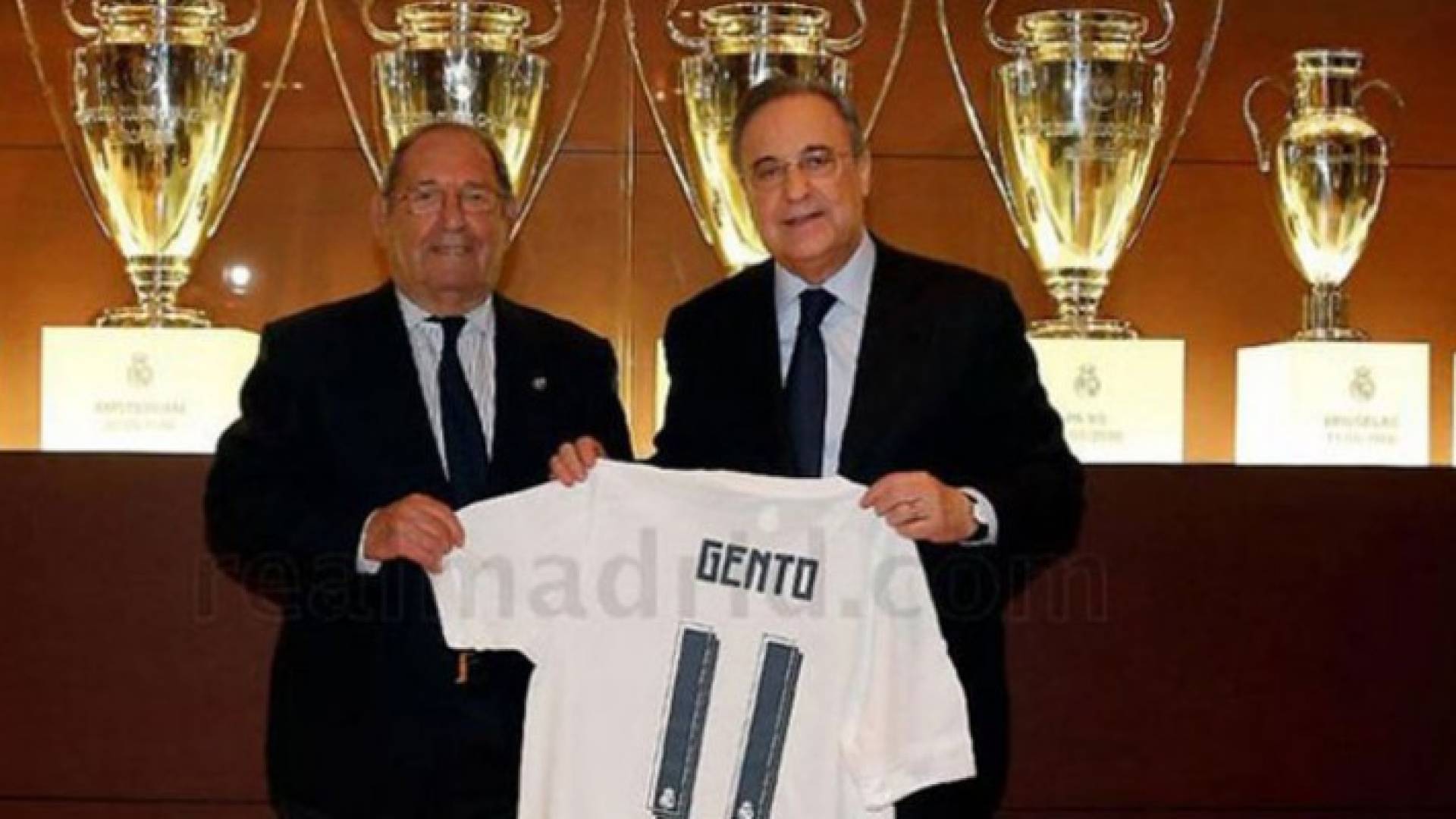 خينتو رئيسا شرفيا لريال مدريد