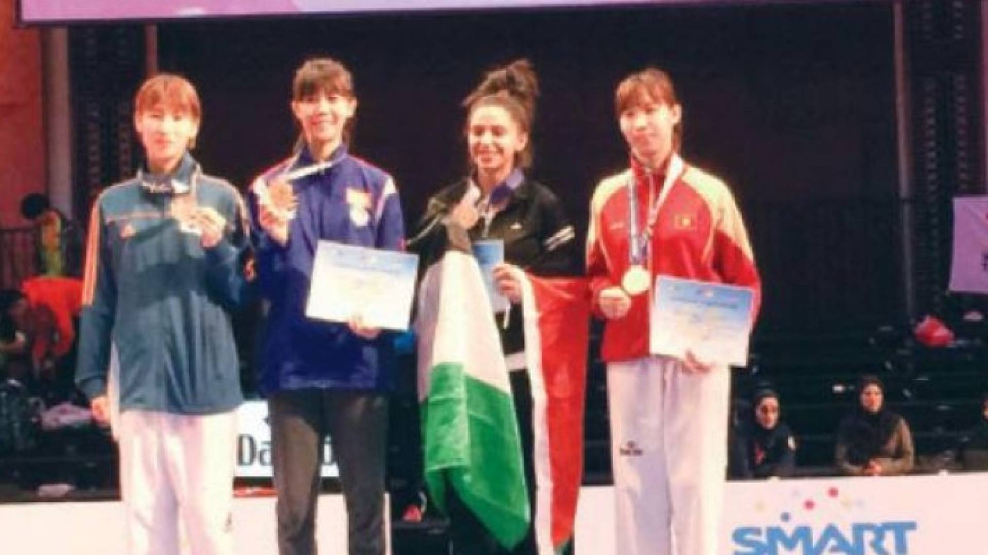 الأردن ينال 3 ميداليات برونزية جديدة في بطولة آسيا للتايكواندو