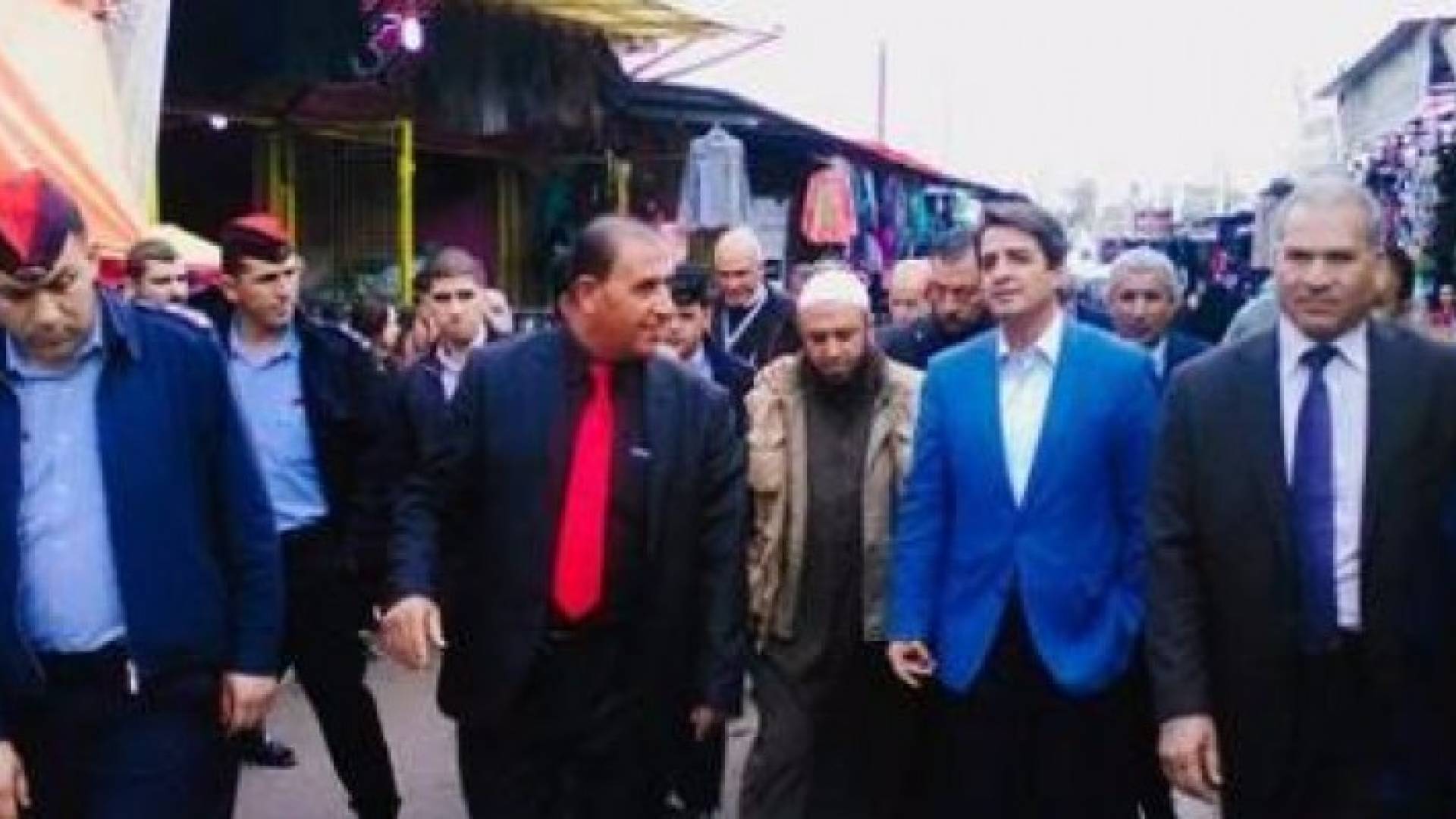 وسط الزرقاء منطقة خالية من البسطات