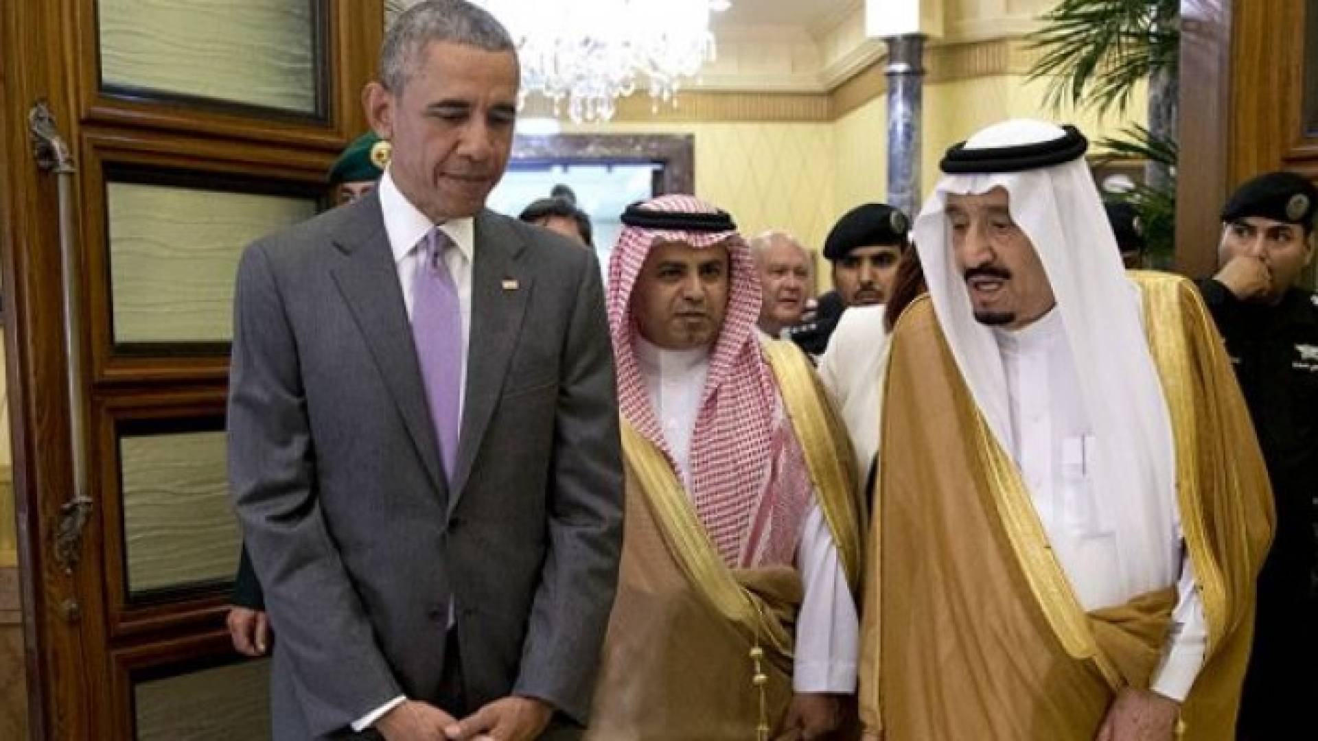 الخلافات بين أوباما والملك سلمان حول إيران تخيم على محادثاتهما في الرياض