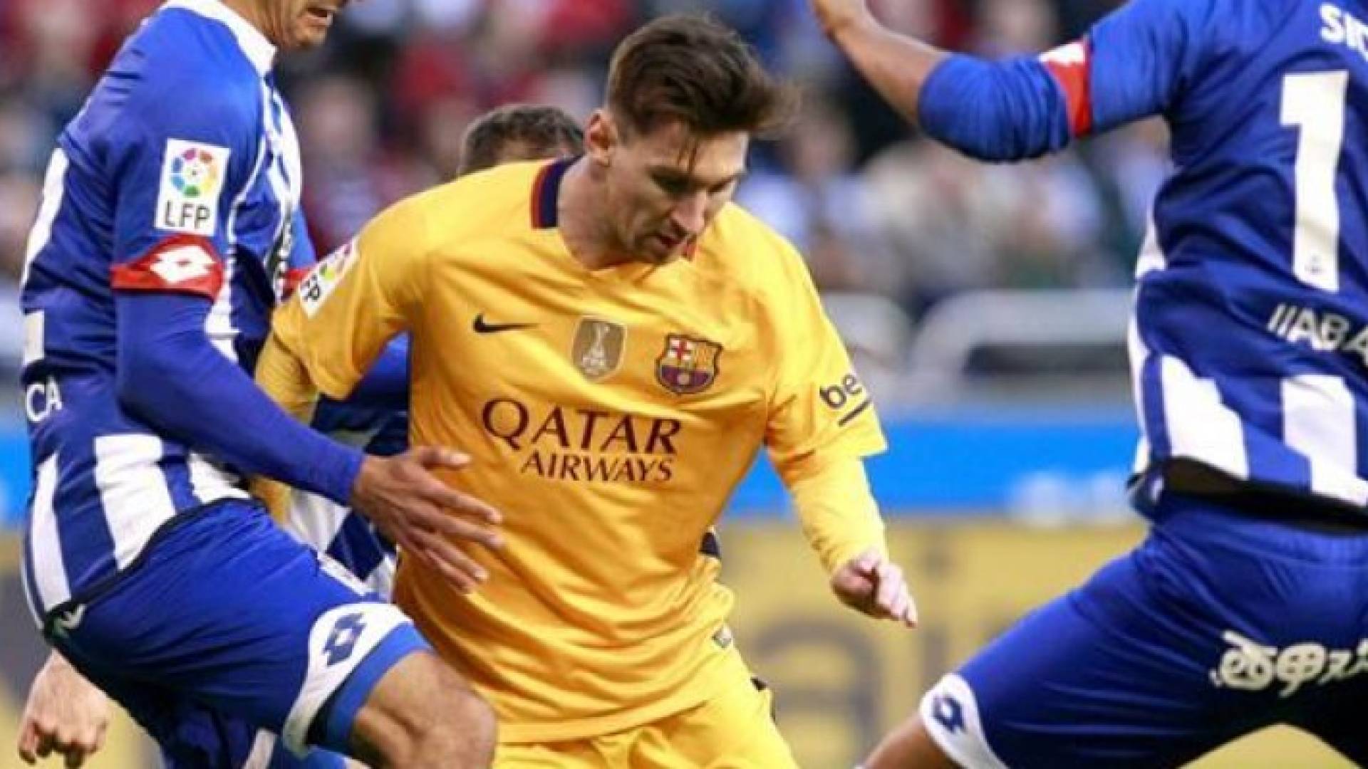 برشلونة يكشر عن أنيابه ويفترس ديبورتيفو لاكورونيا 