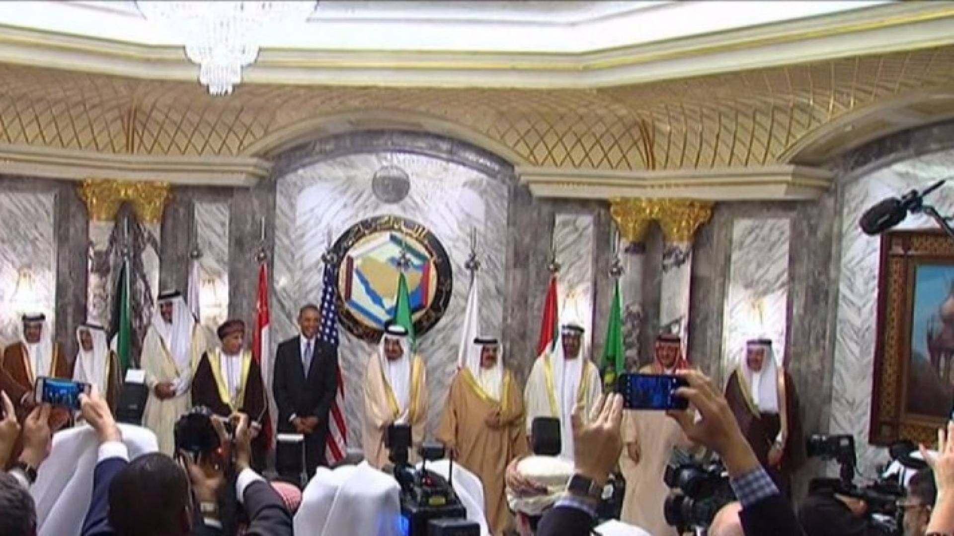 بدء أعمال القمة الخليجية الأميركية في الرياض