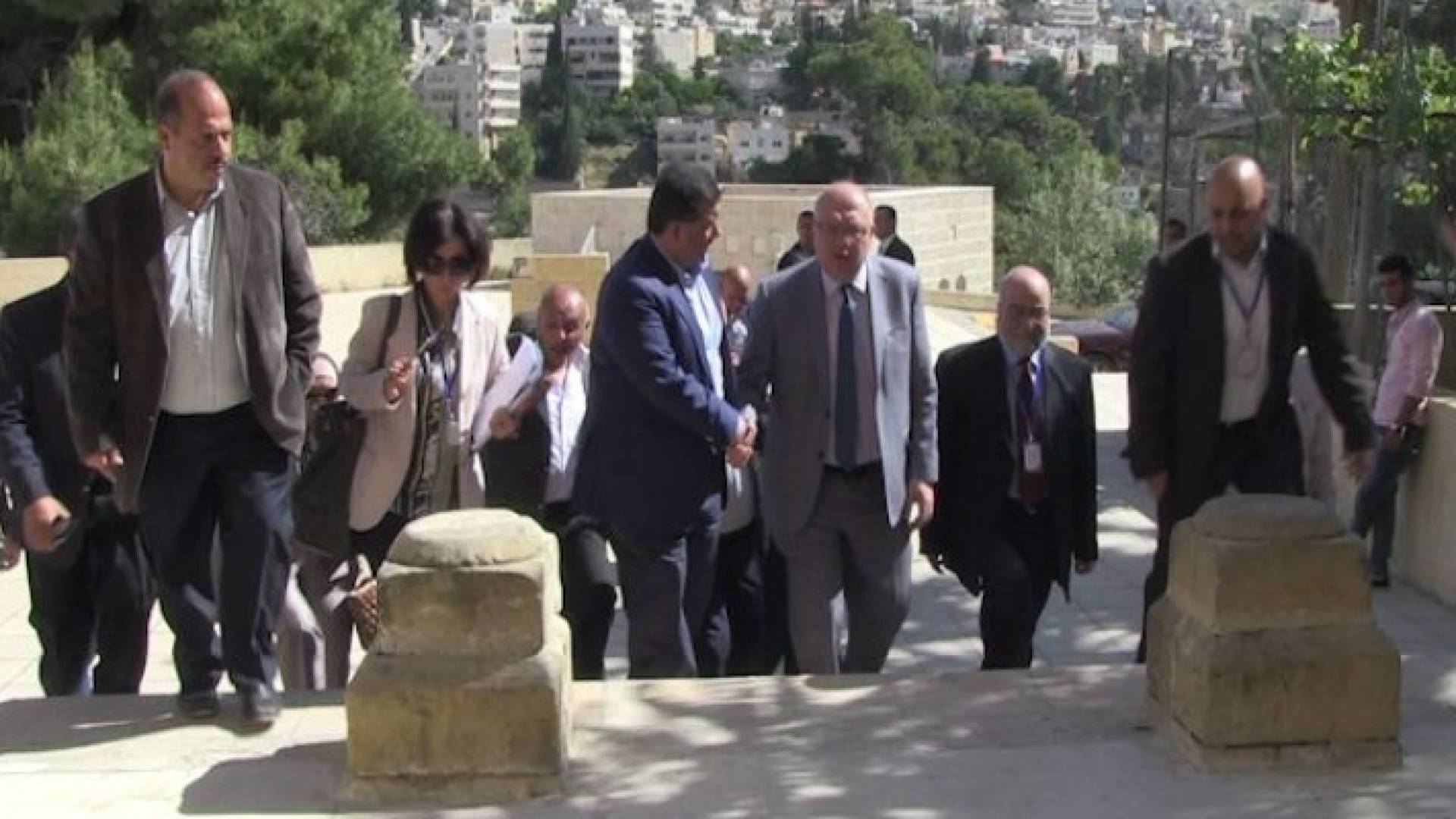 جانب من الجولة