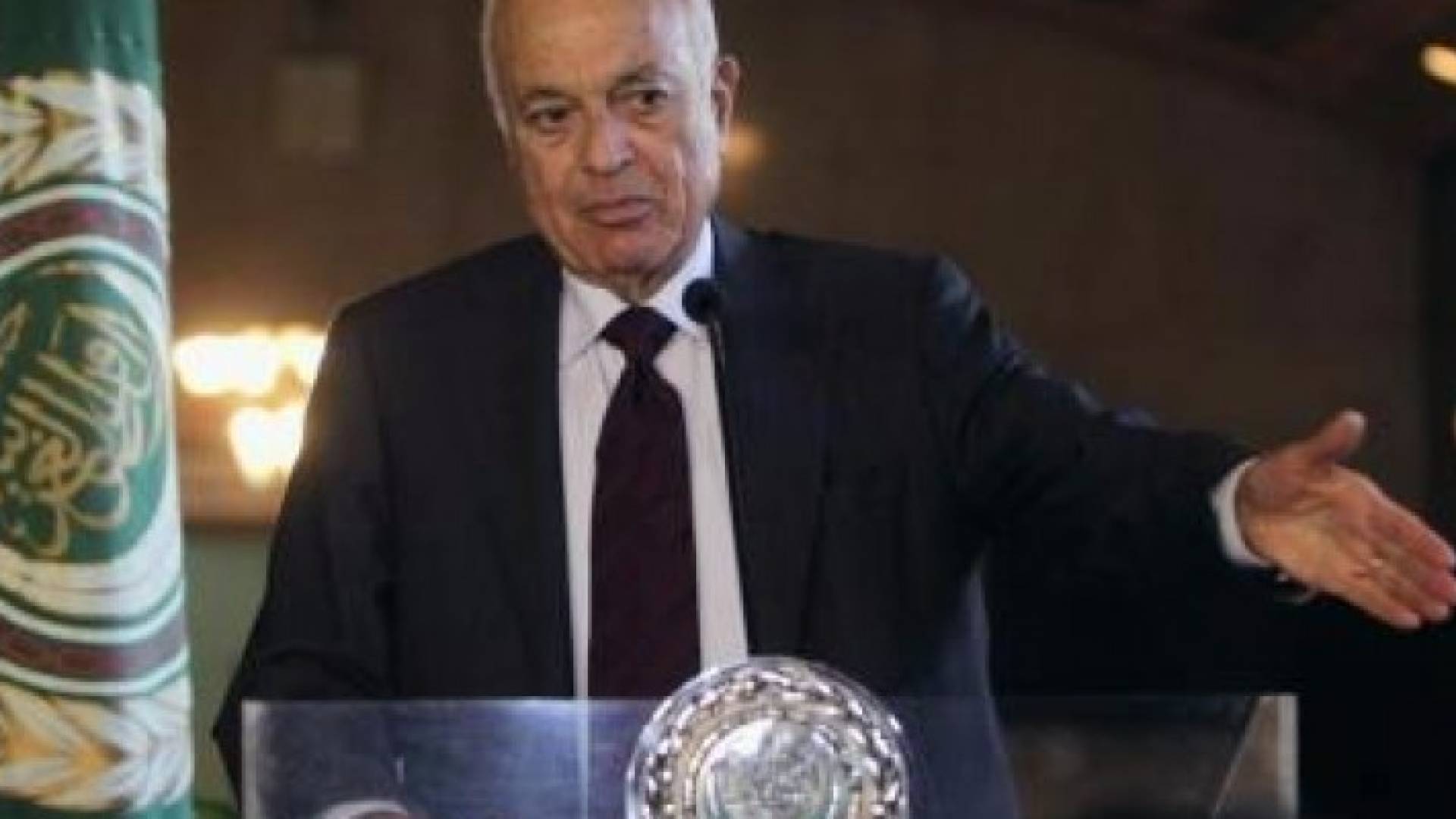 الأمين العام للجامعة العربية نبيل العربي 