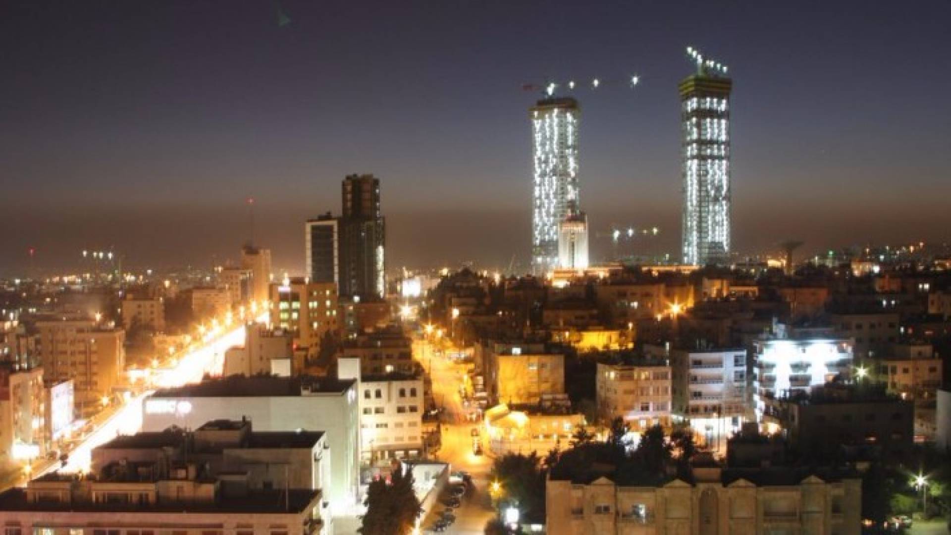 العاصمة عمان - ارشيفية 
