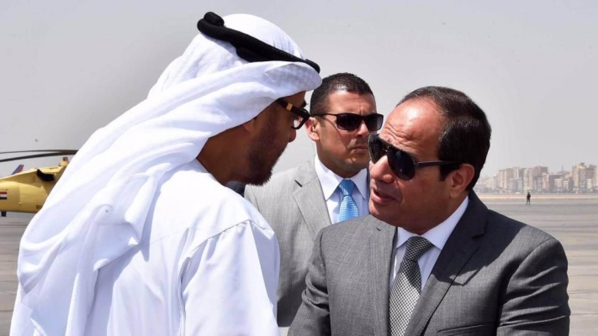 الإمارات تخصص 4 مليارات دولار دعما لمصر