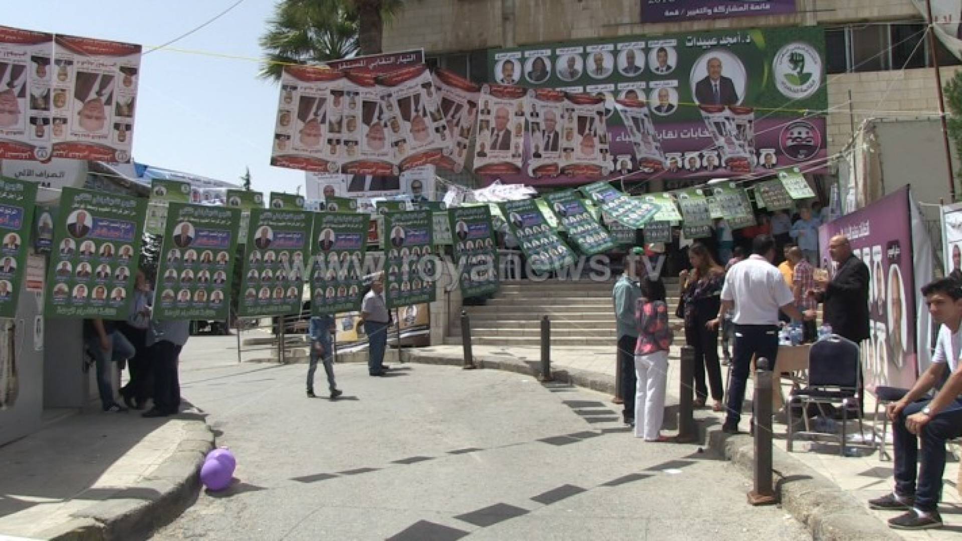 جانب من الانتخابات