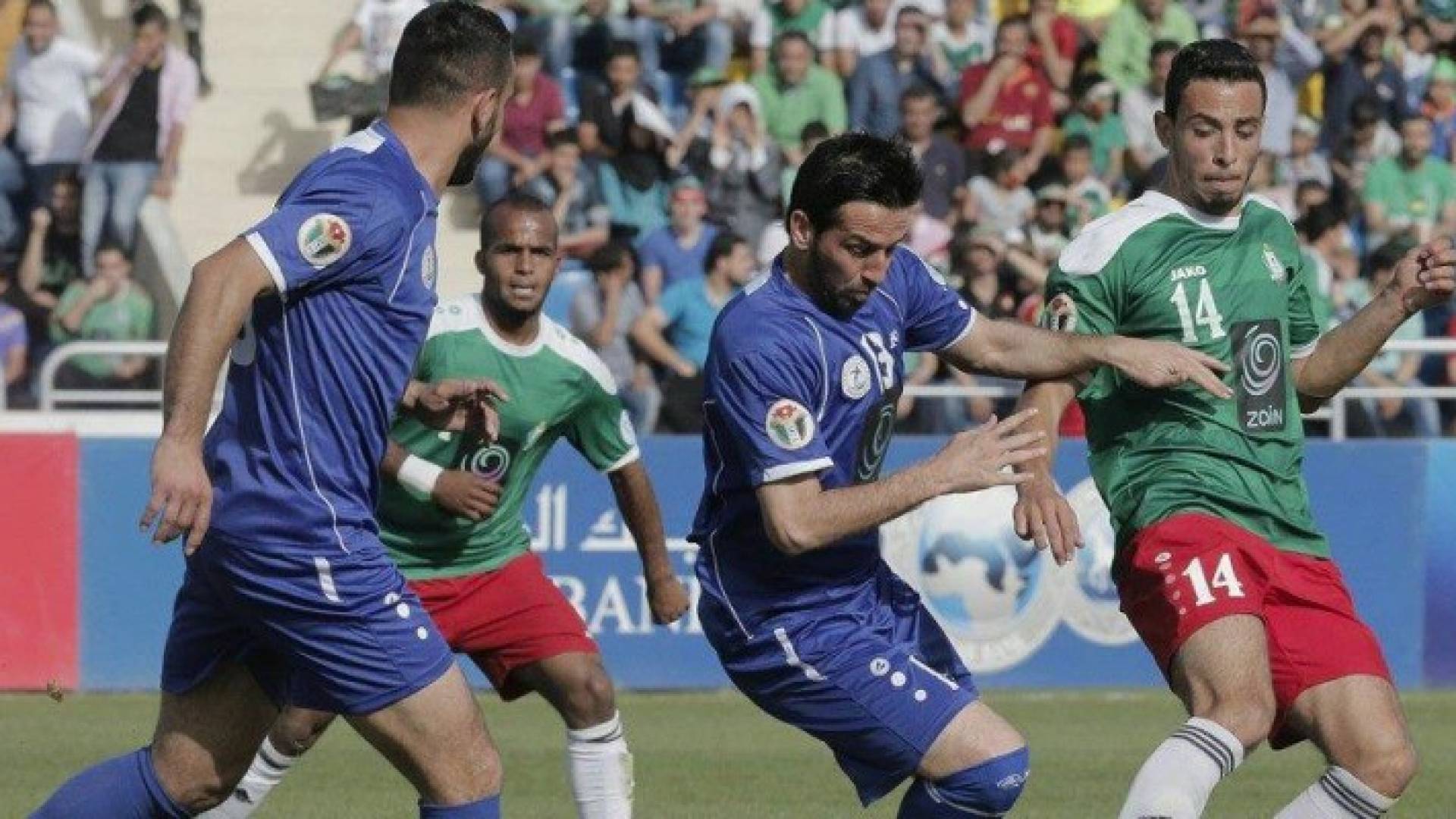 حسم لقب دوري المحترفين يتأجل للمرحلة الأخيرة بعد تعادل الوحدات والرمثا بدون أهداف