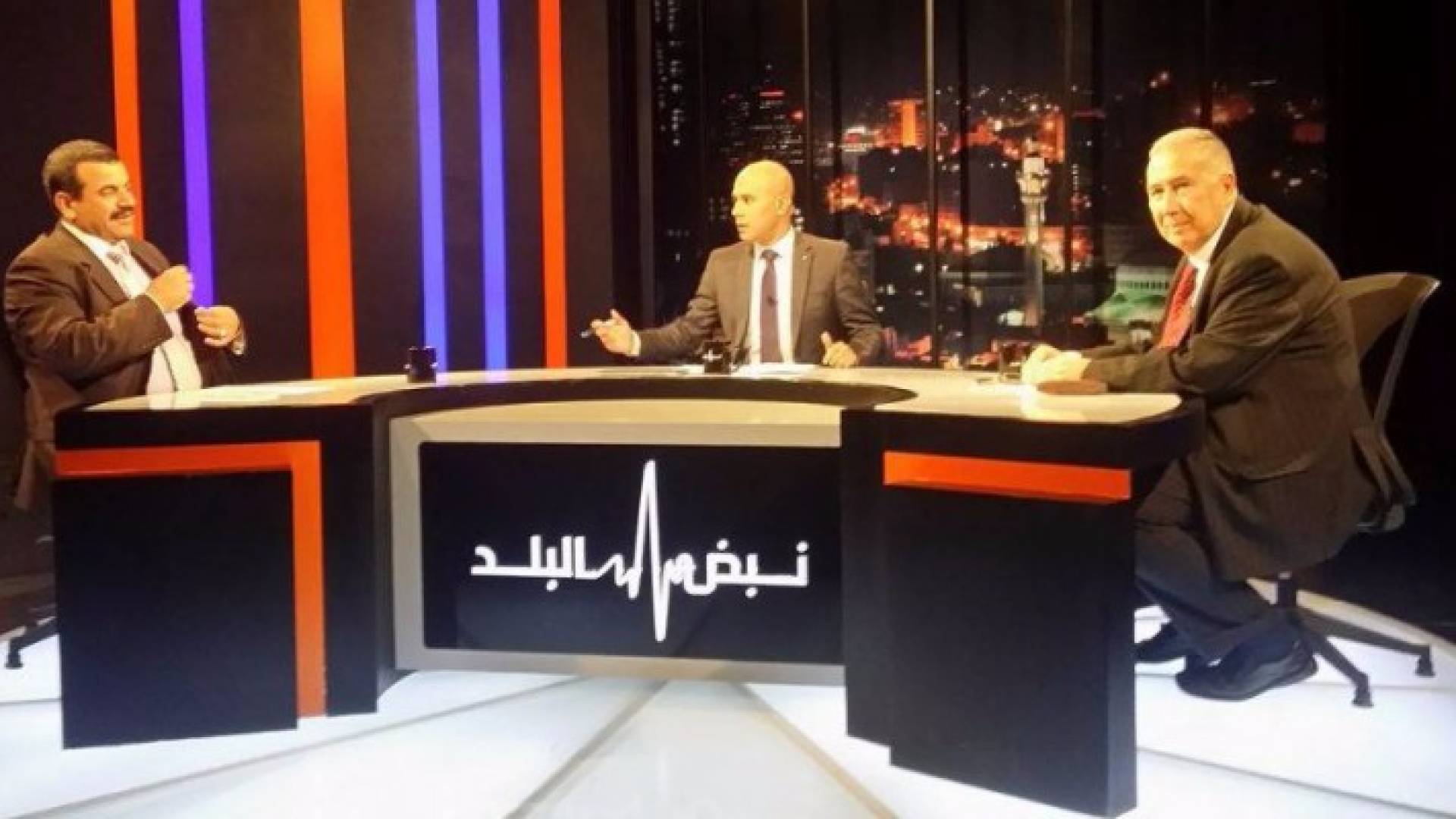 ضيوف نبض البلد ومقدم البرنامج 