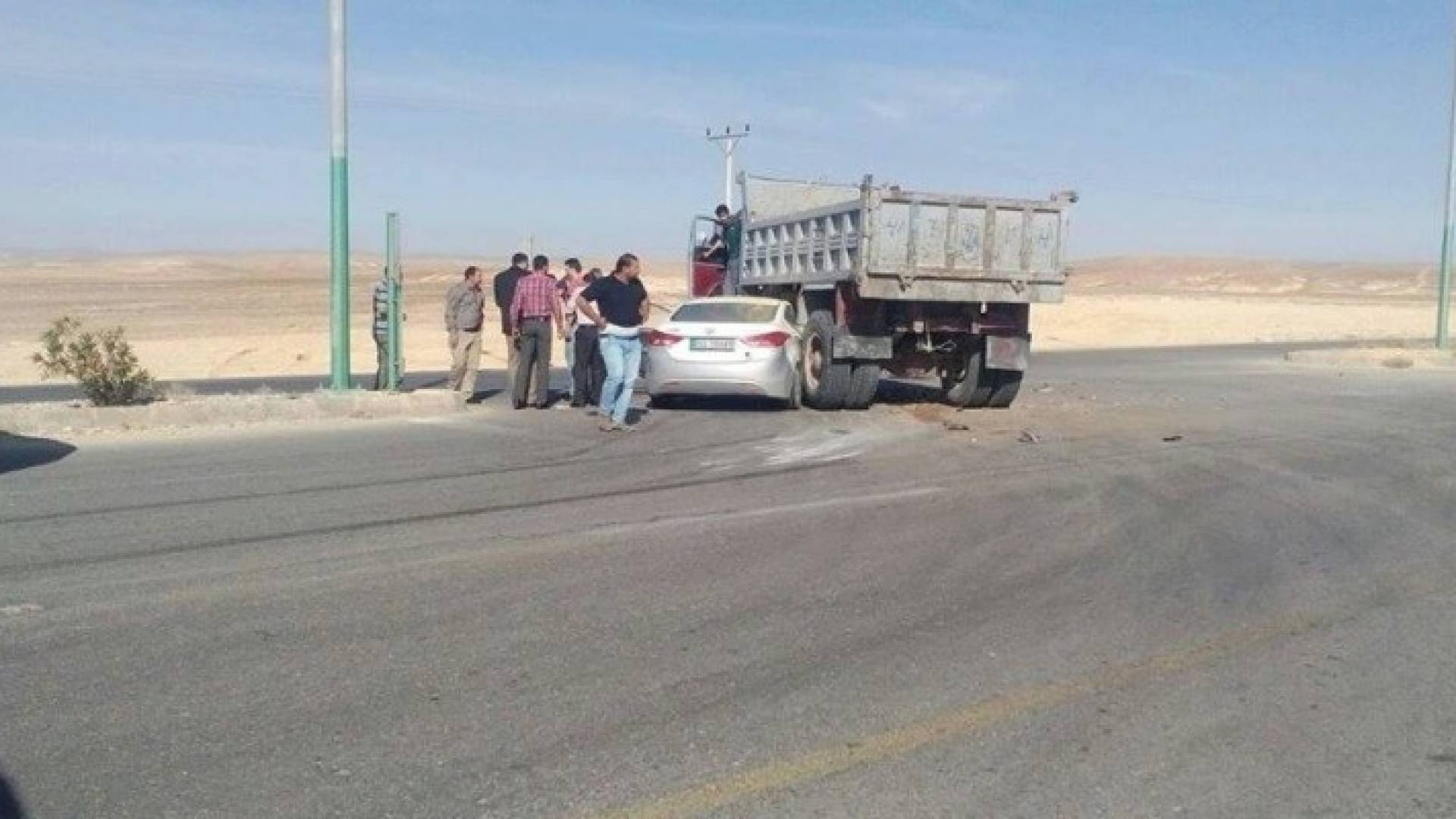 جانب من الحادث