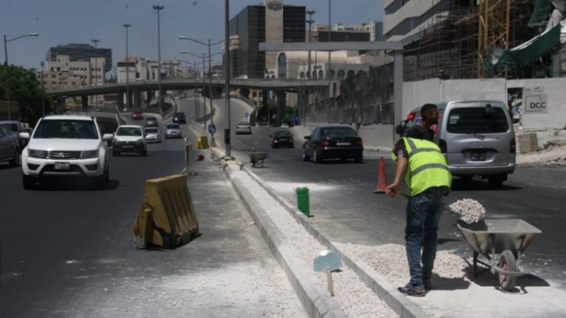 تعديلات مرورية في منطقة العبدلي