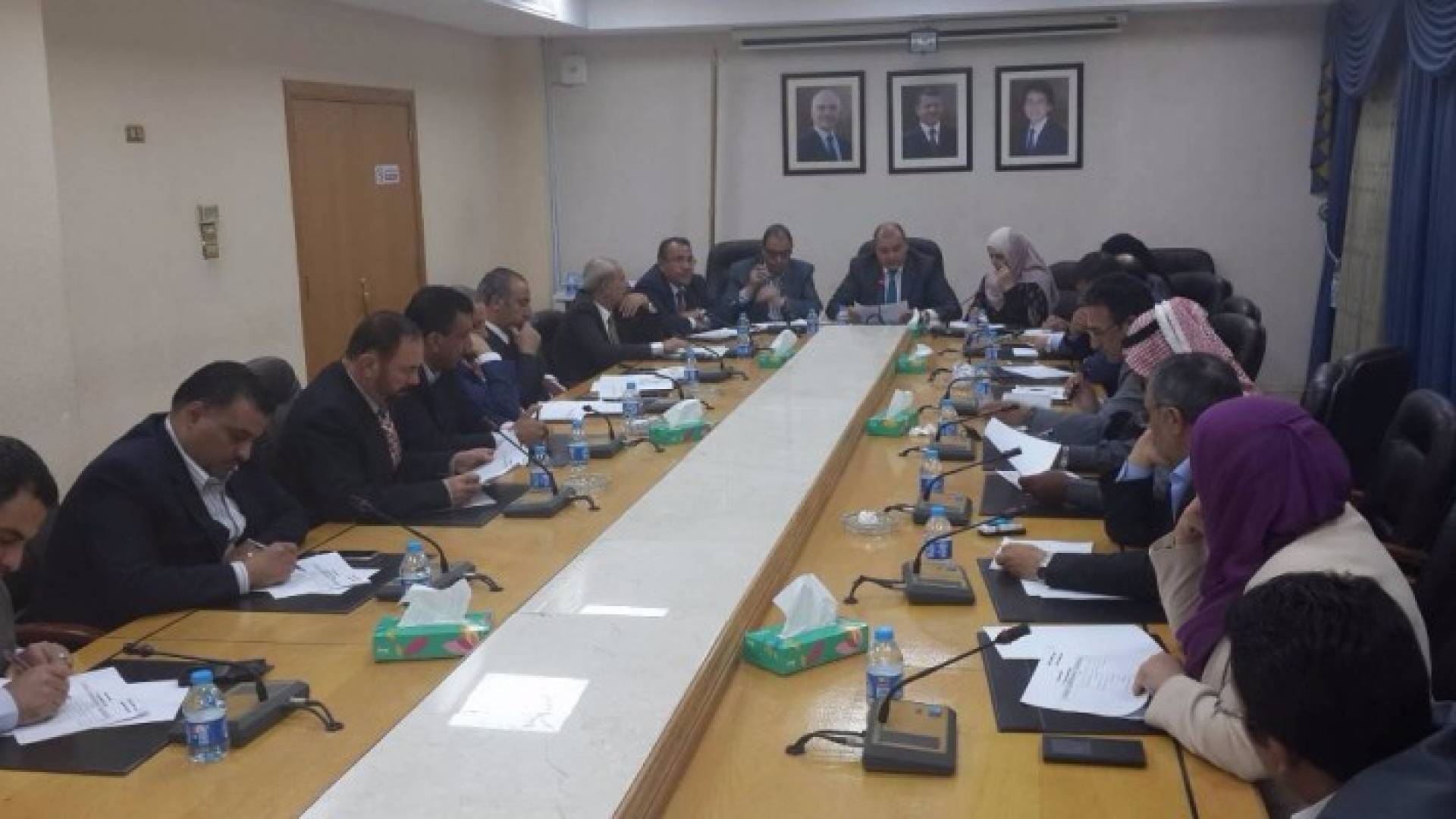 القانونية النيابية تقر مشروع قانون التعديلات الدستورية