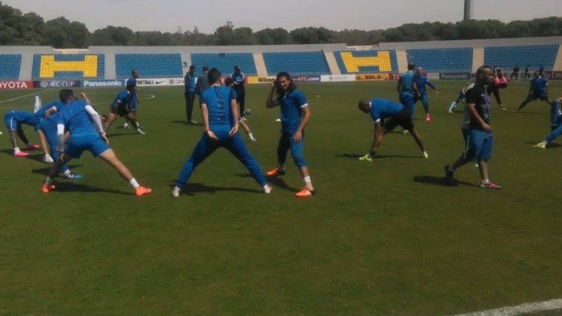 تعديل موعد انطلاق مباراة الفيصلي واستقلال دوشنمبة