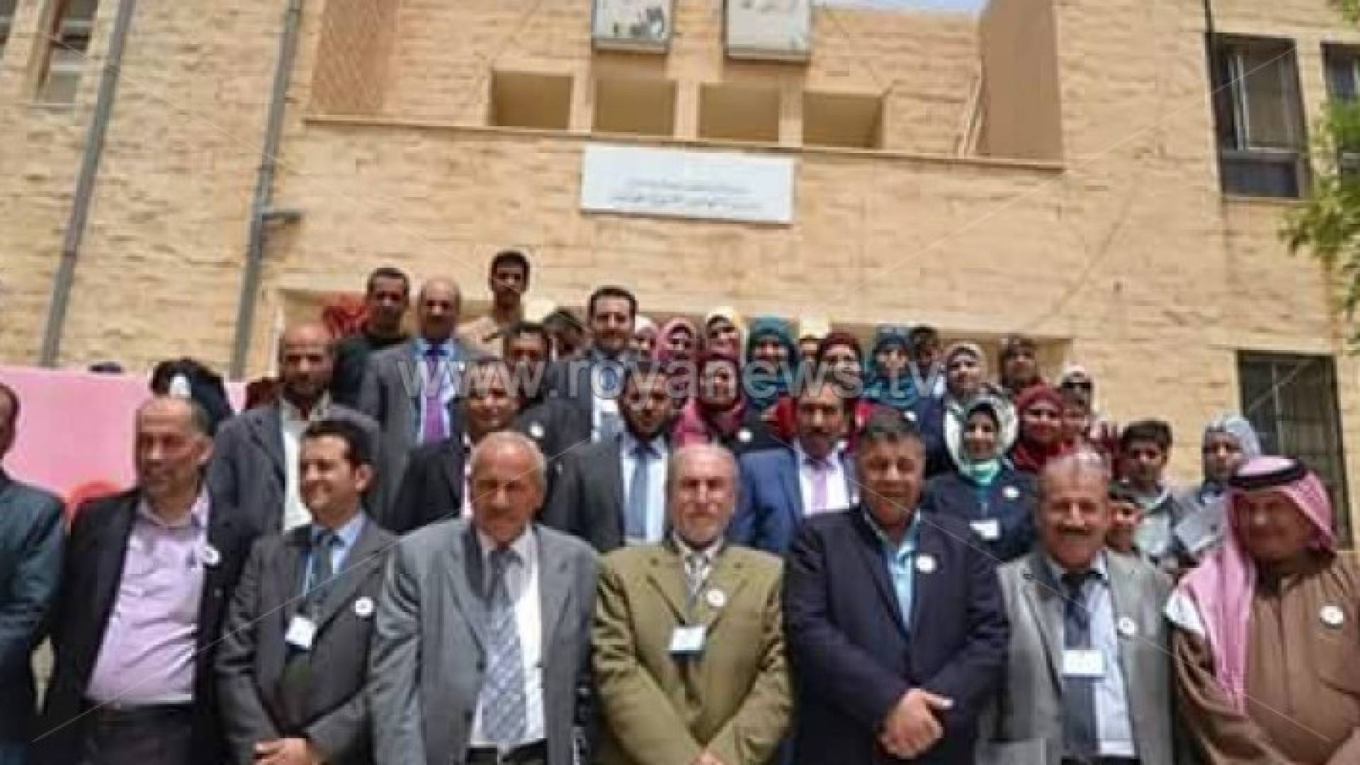افتتاح فعاليات المؤتمر الطلابي الثاني لتربية الزرقاء الثانية