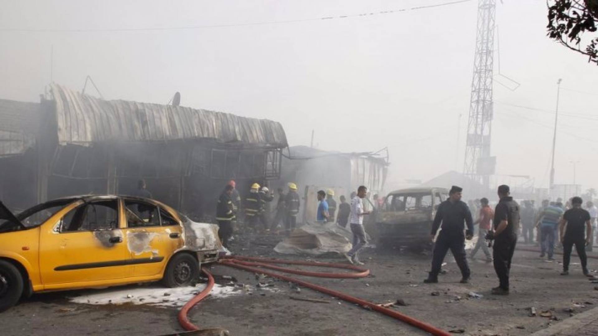 سيارة مفخخة تودي بحياة 11 شخصا في بغداد