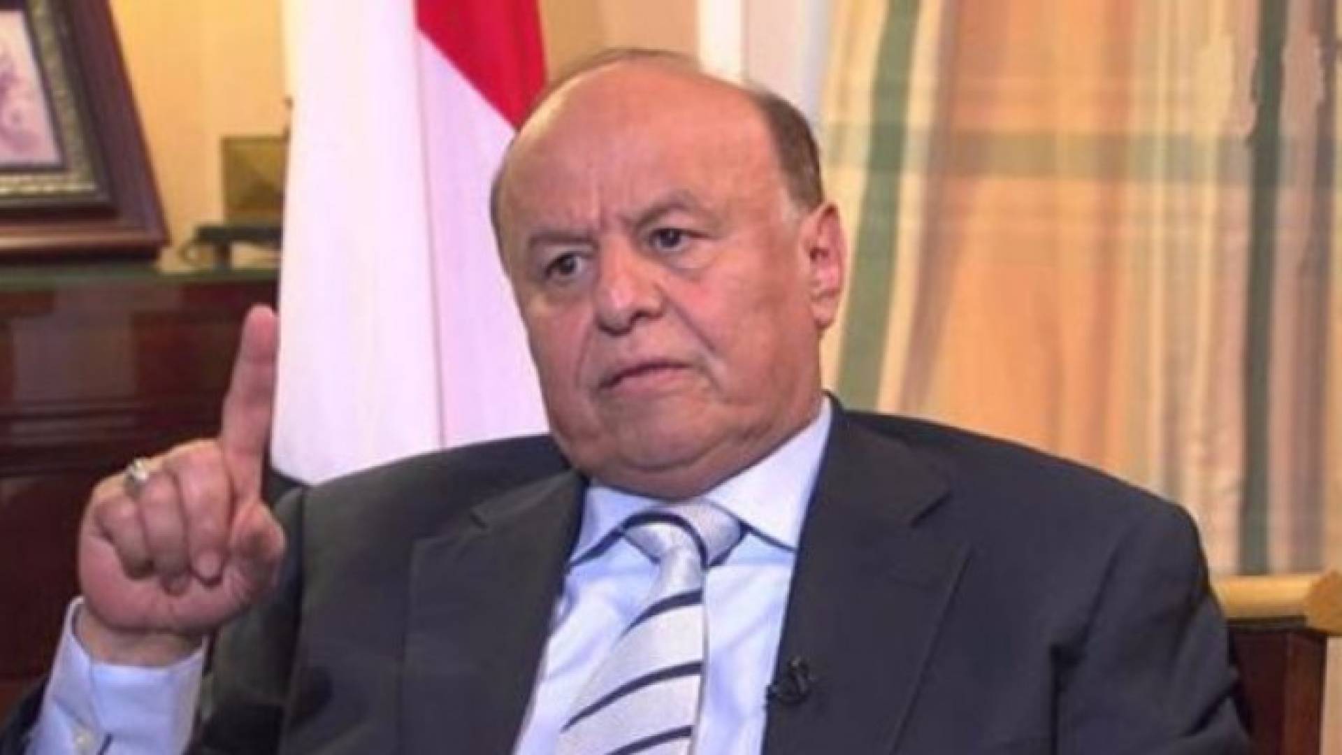 هادي: تنظيما القاعدة وداعش لديهما ارتباط بالحوثي وصالح