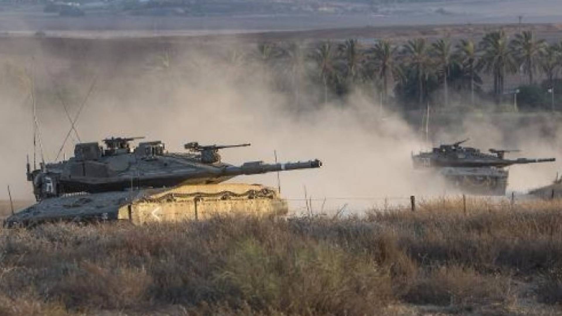 توغل محدود شرق غزة واطلاق نار على الصيادين