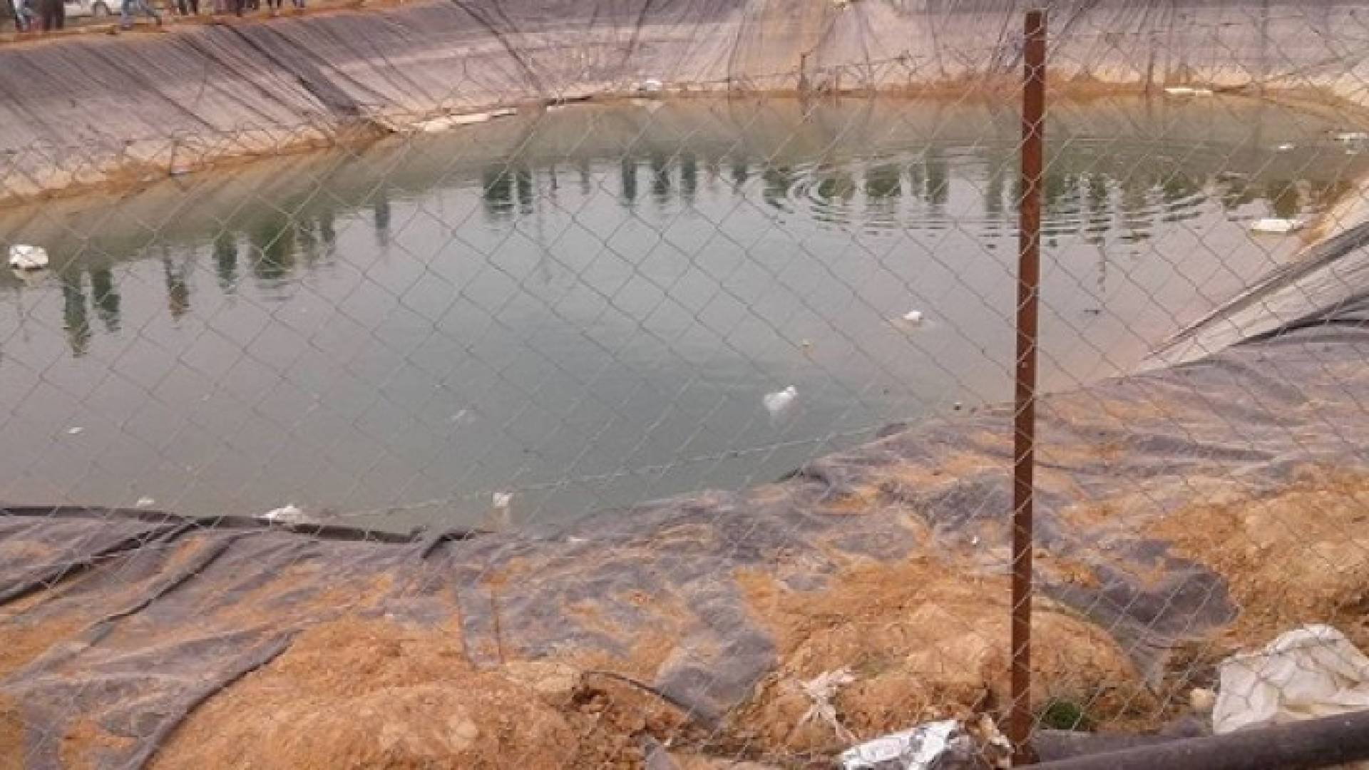 وفاة طفل غرقا ببركة زراعية في البادية الشمالية - تعبيرية 