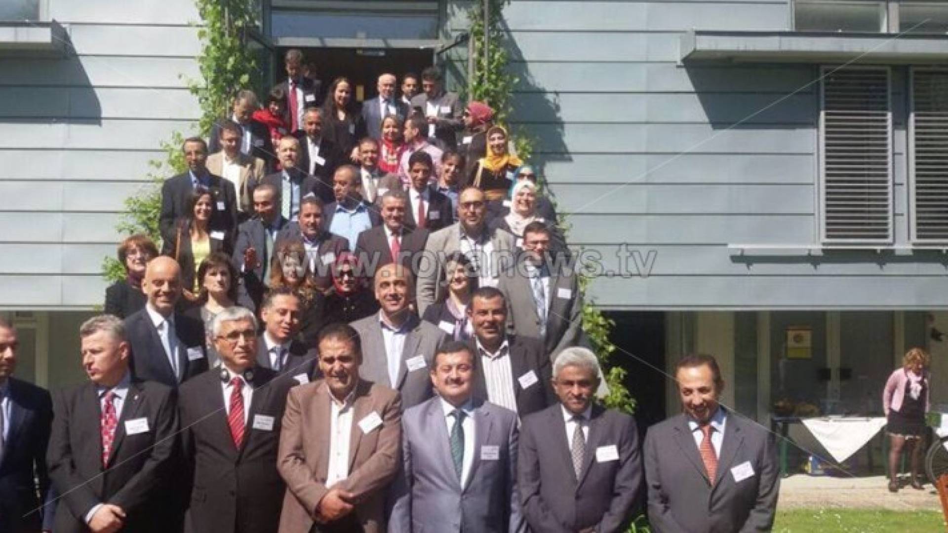 الوفد الاردني ينسحب من مؤتمر الأمن المائي بسبب مشاركة السفير الاسرائيلي