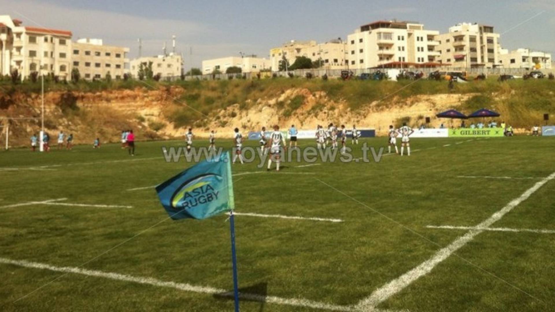 افتتاح منافسات بطولة غرب آسيا الاولى للرجبي .. صور