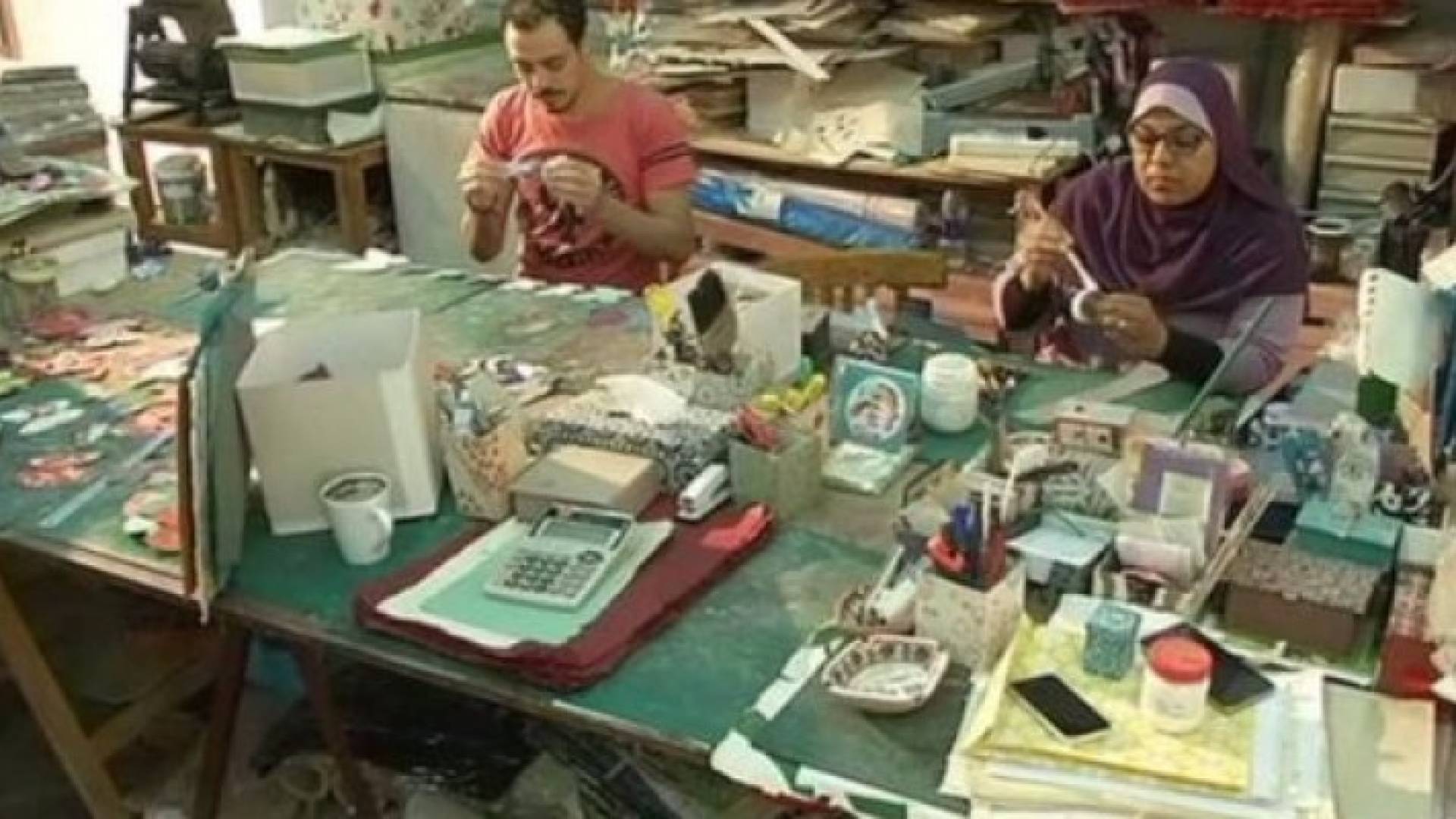 مصر: إعادة تدوير قش الأرز لإنتاج الورق