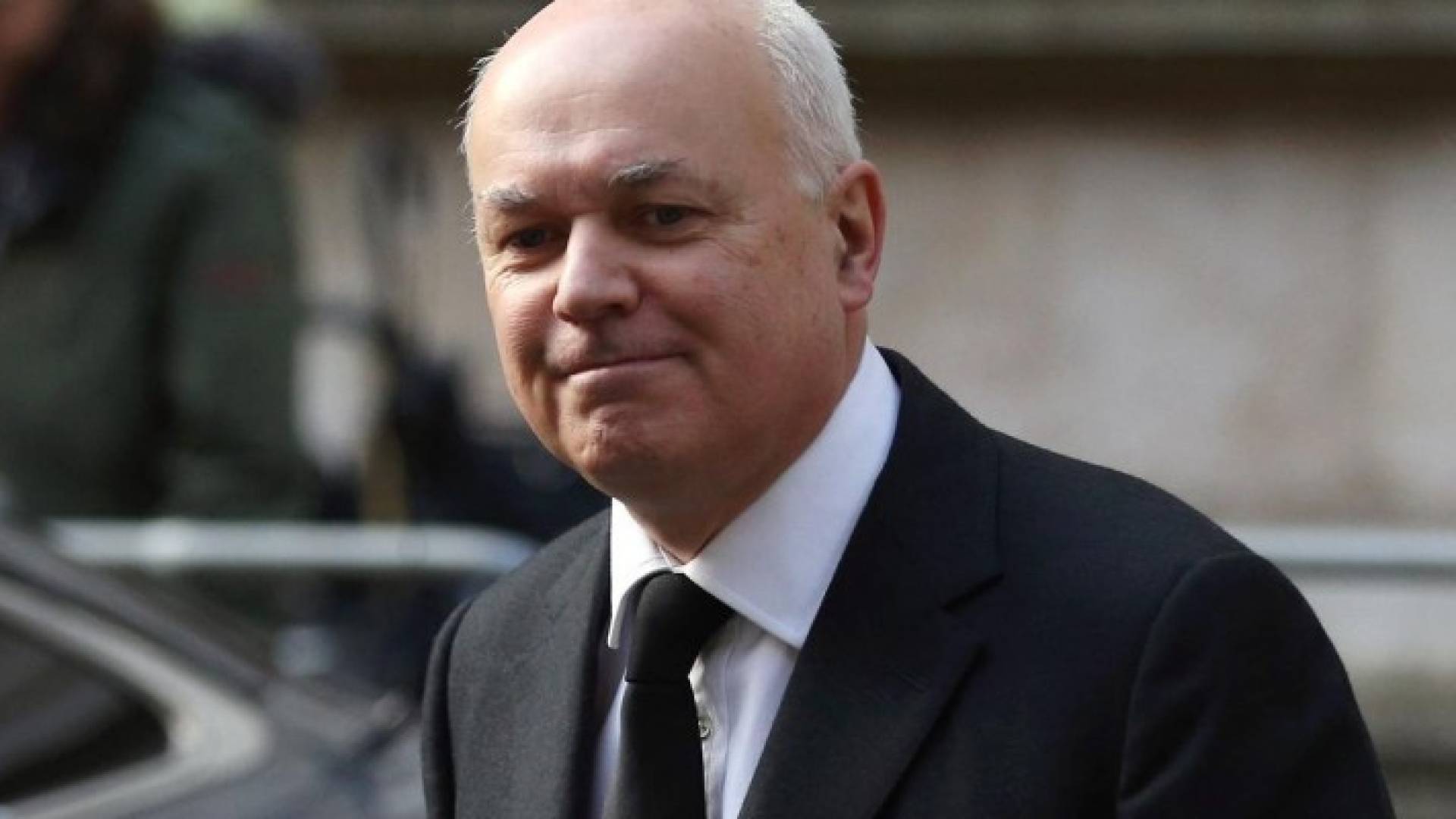  وزير الدولة البريطاني للعمل والمعاشات إيادن دونكان سميث (أرشيف)