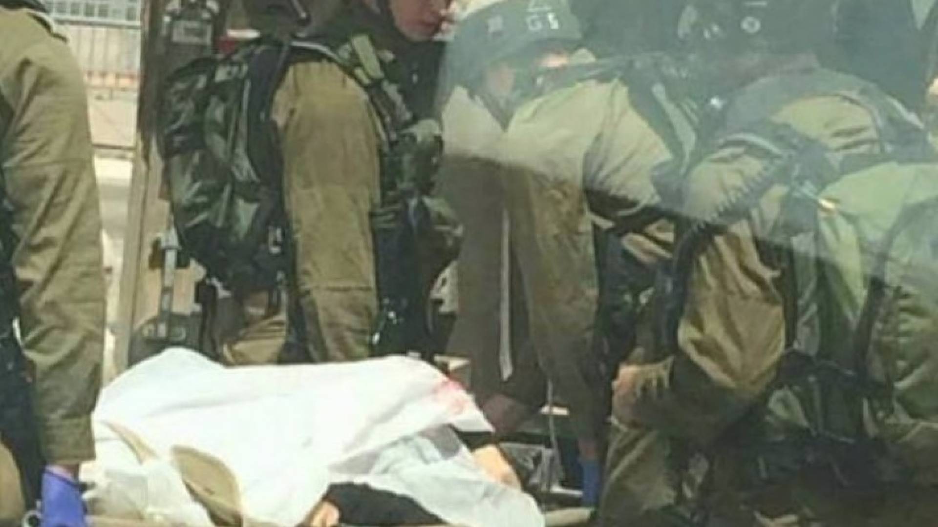 بالفيديو : استشهاد فتاة وشاب شمال القدس المحتلة