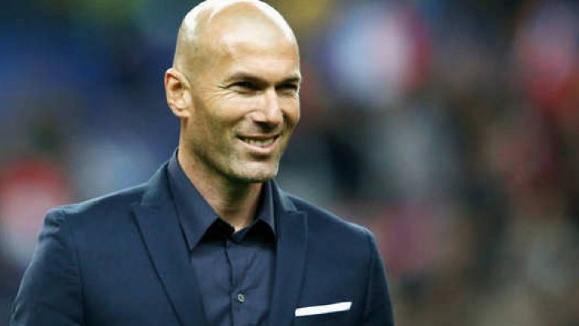 مدرب ريال مدريد زين الدين زيدان