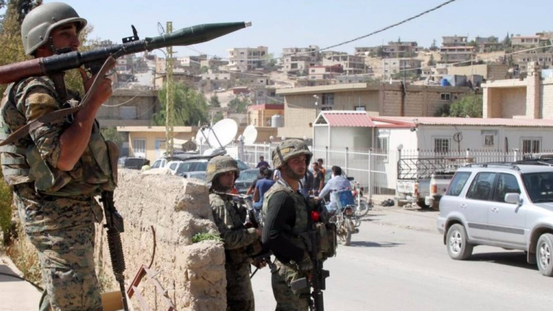 لبنان : مقتل قيادي داعشي في عرسال