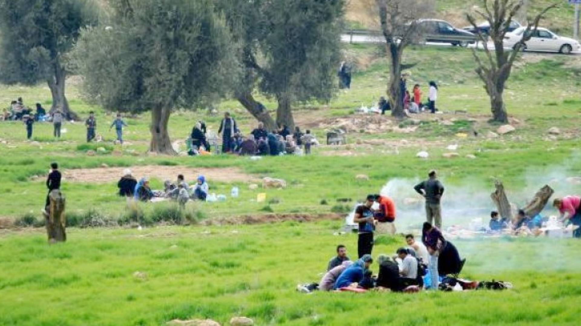 الدفاع المدني حذر المواطنين من اشعال نار الشواء في الأماكن الحرجية