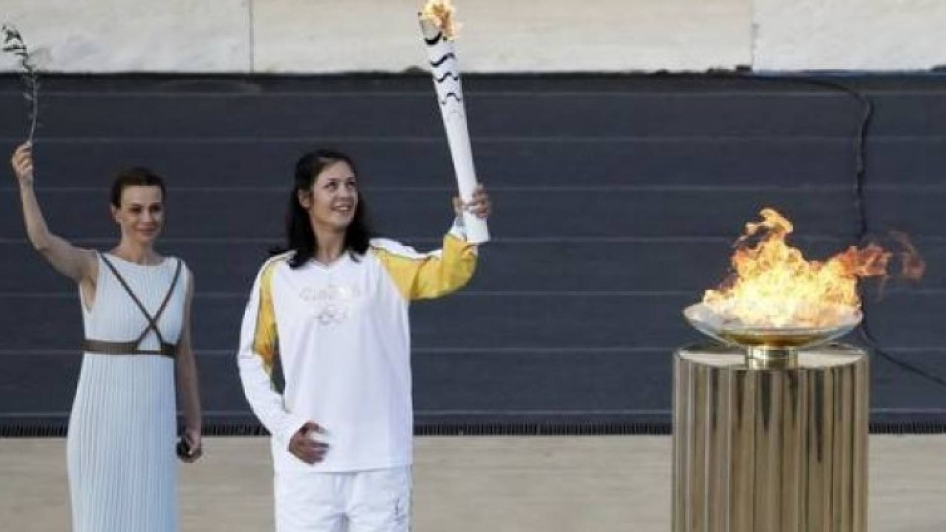 البرازيل تسلمت شعلة الأولمبياد 