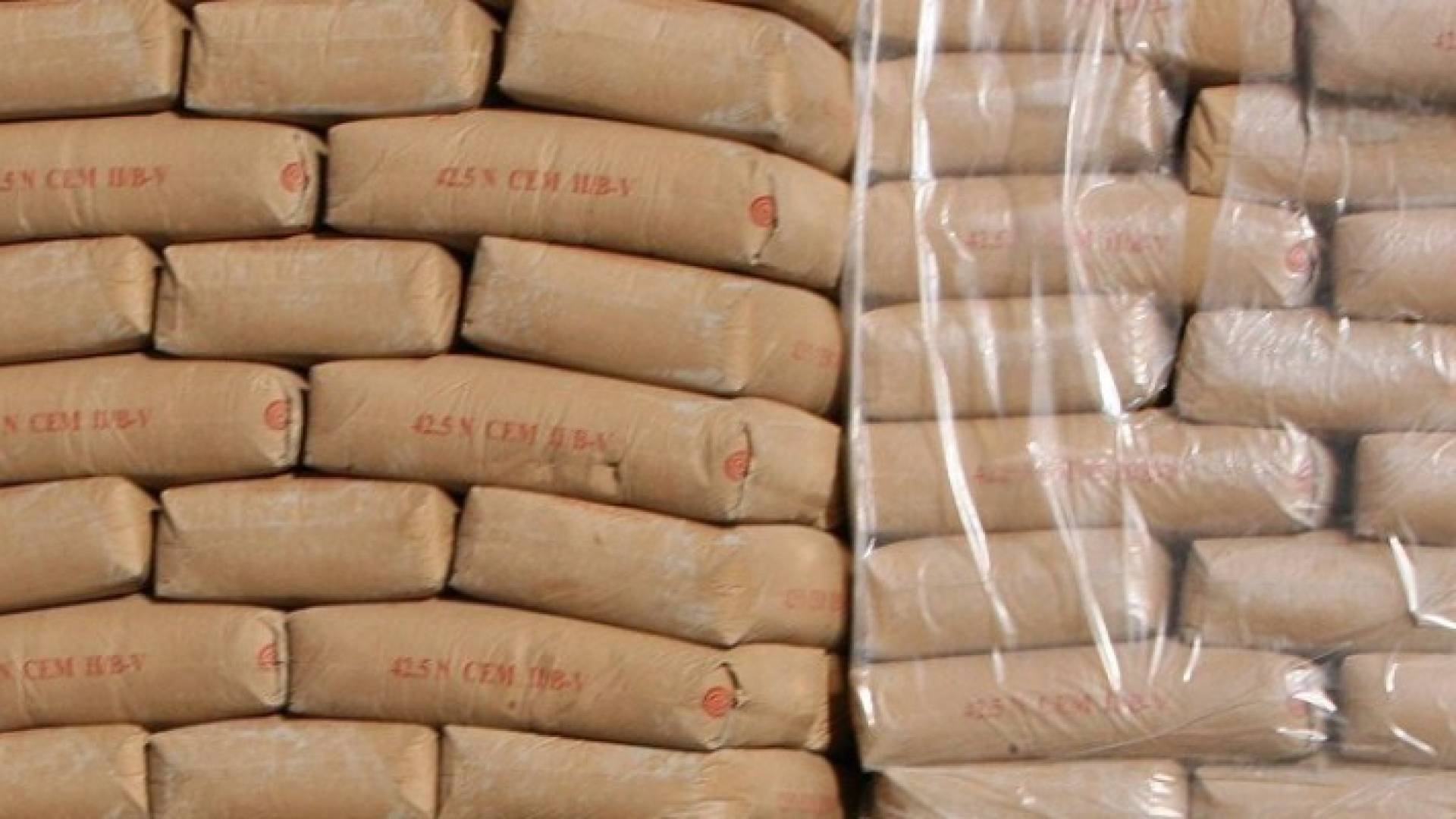 إصدار نشرة استرشادية لأسعار مادة الأسمنت المكيس لشهر أيار
