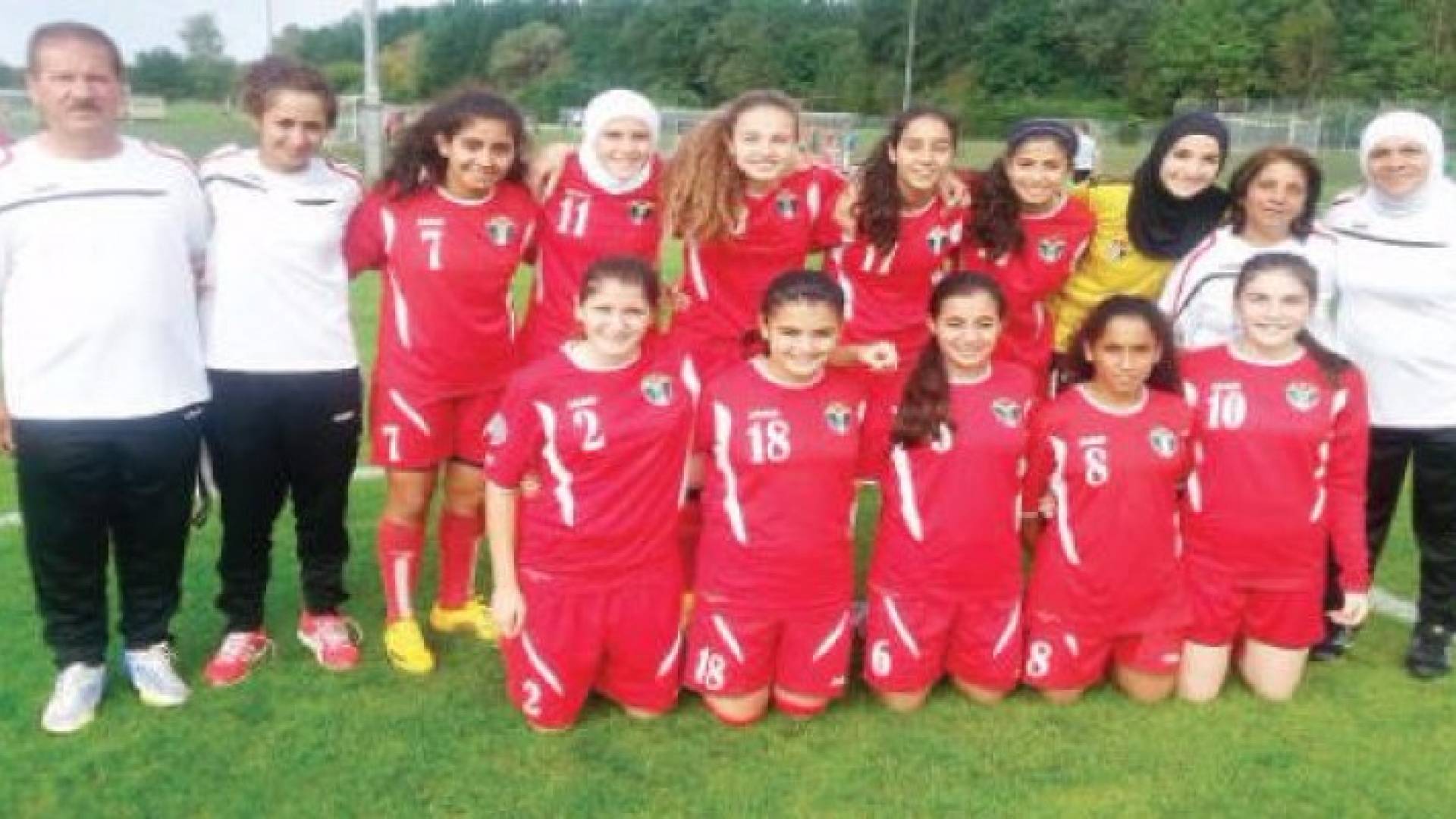 منتخب الناشئات يخرج بنقطة التعادل أمام منتخب الامارات